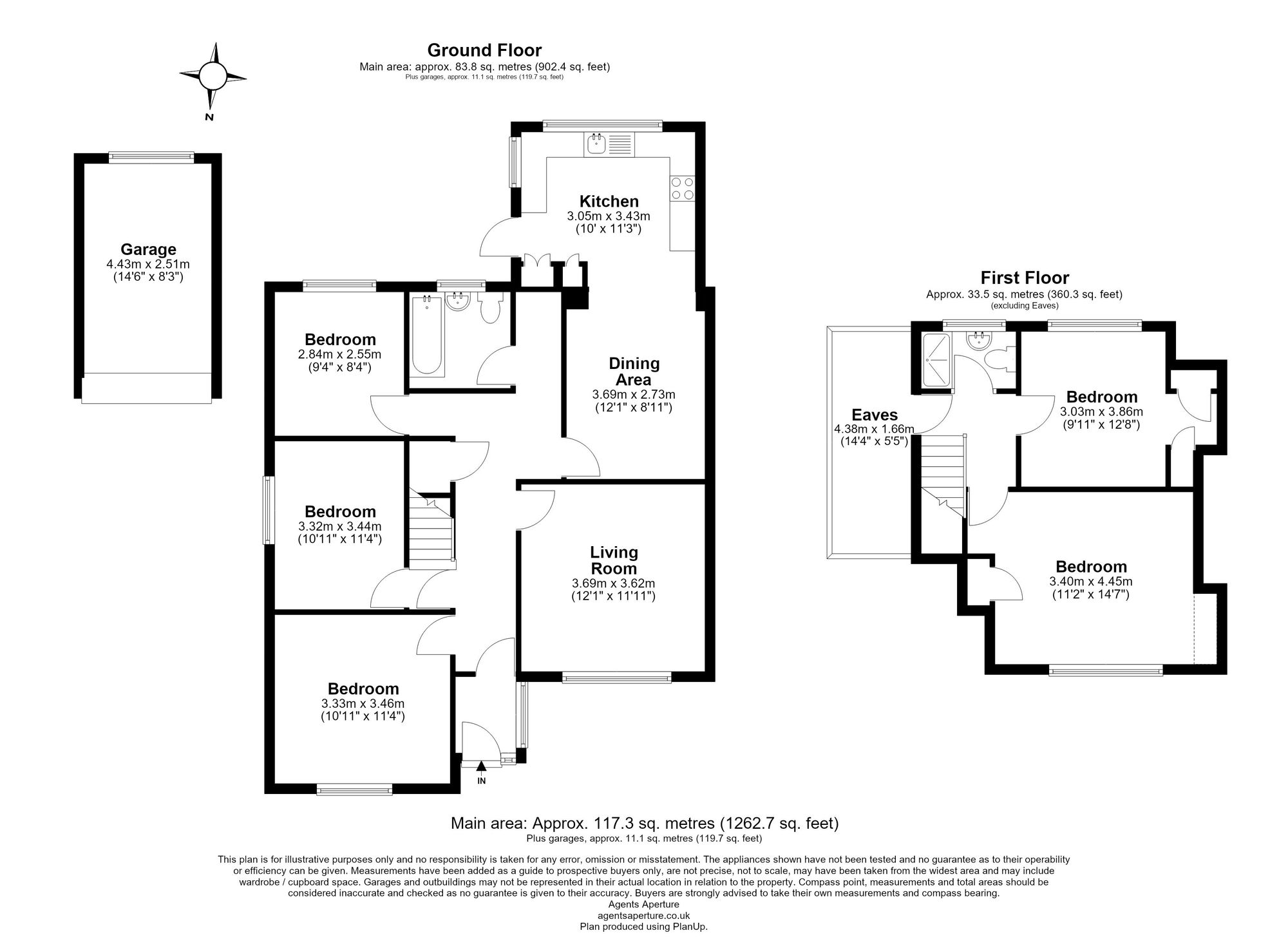 17 Victoria Road, Chatham floorplan