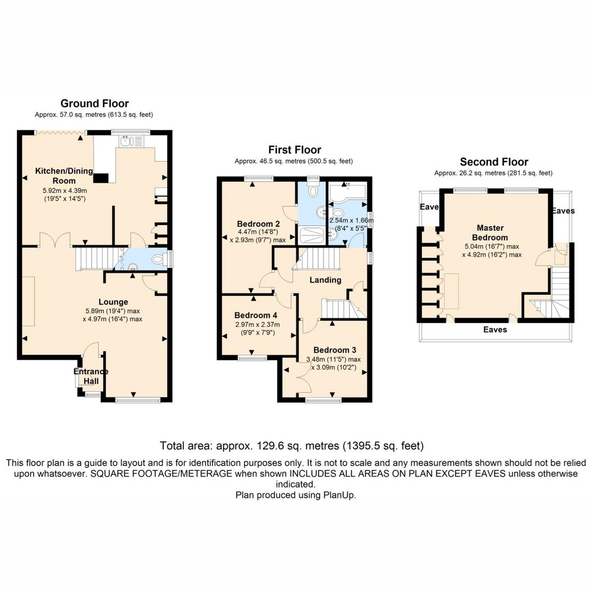 19, Hadland Close, Bovingdon Hemel Hempstead floorplan