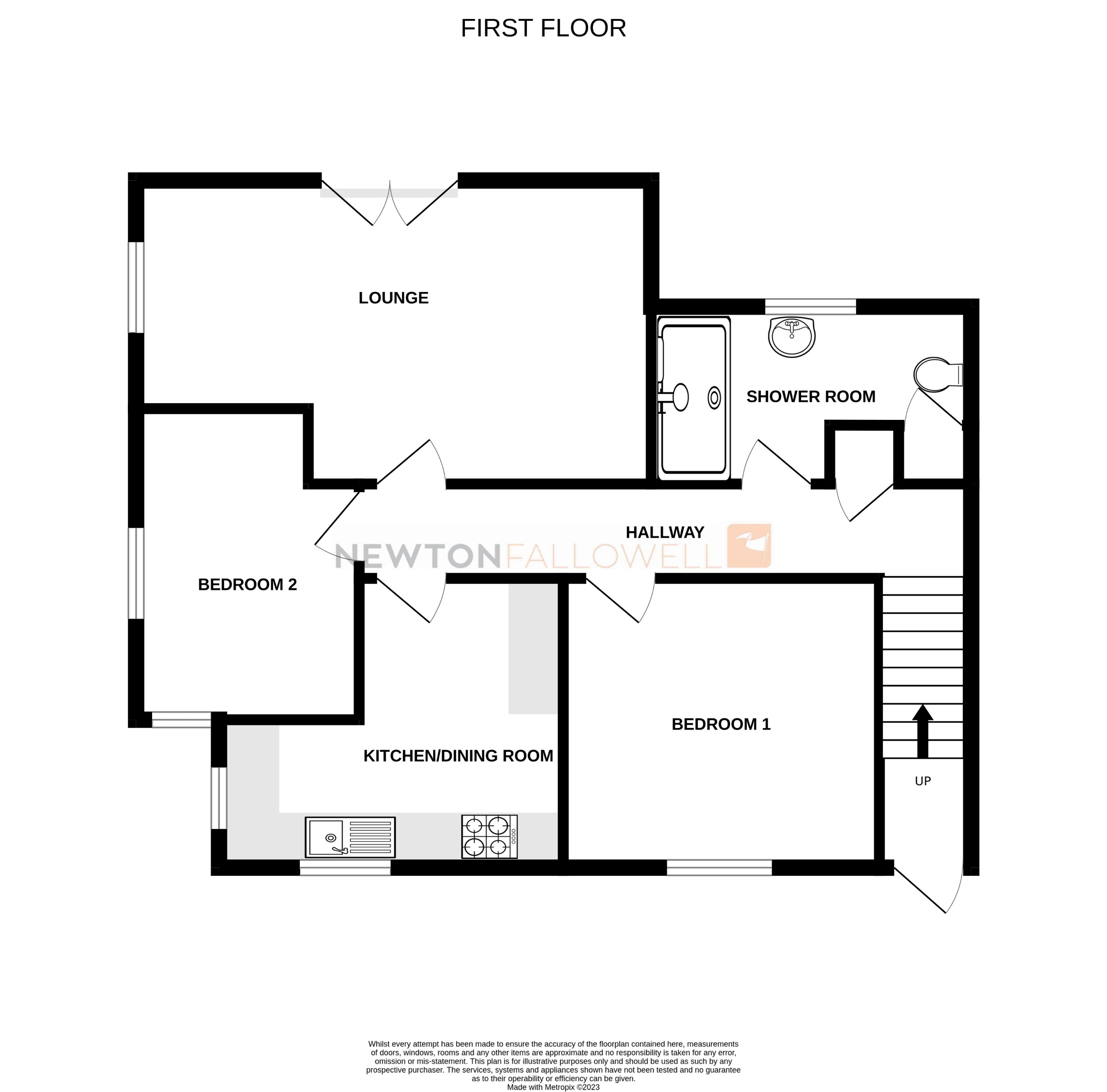 Premier Court, Grantham, Lincolnshire, NG31 floorplan