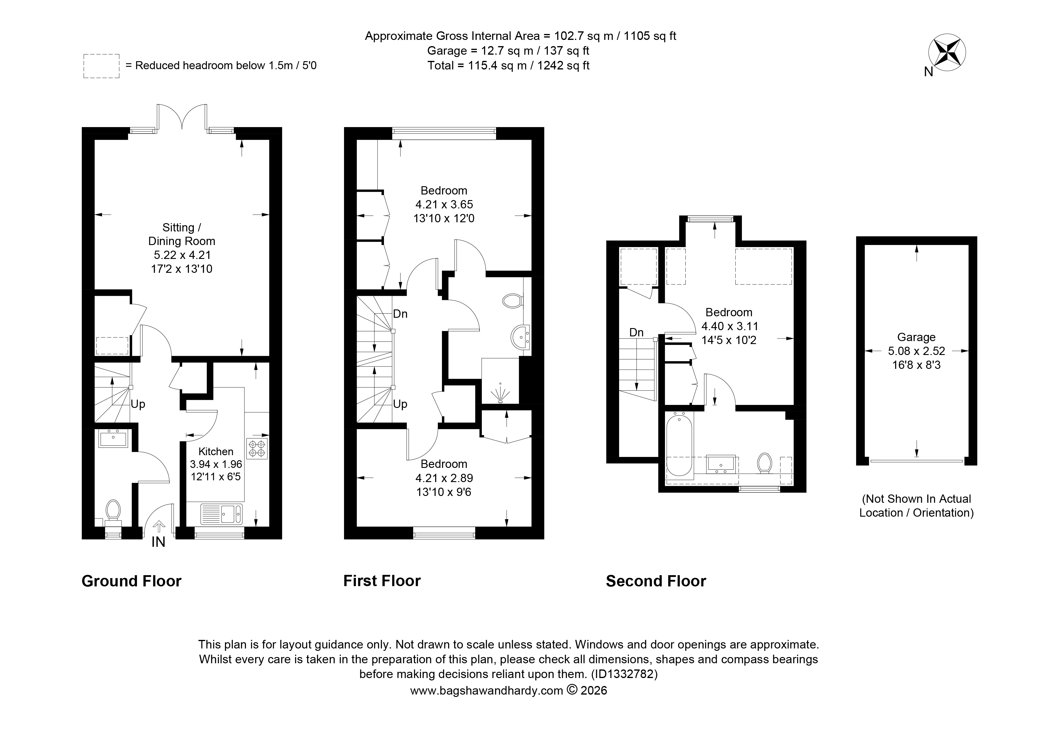 3, Limetree Mews, Tatsfield Nr Westerham floorplan