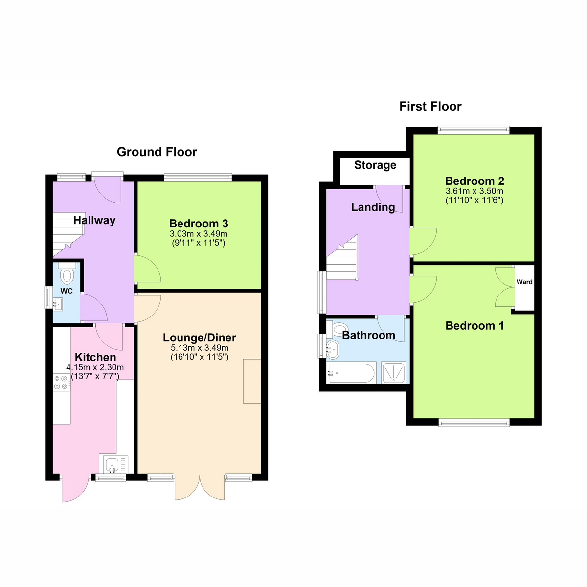 5, Westleigh Avenue, Leigh-on-sea floorplan