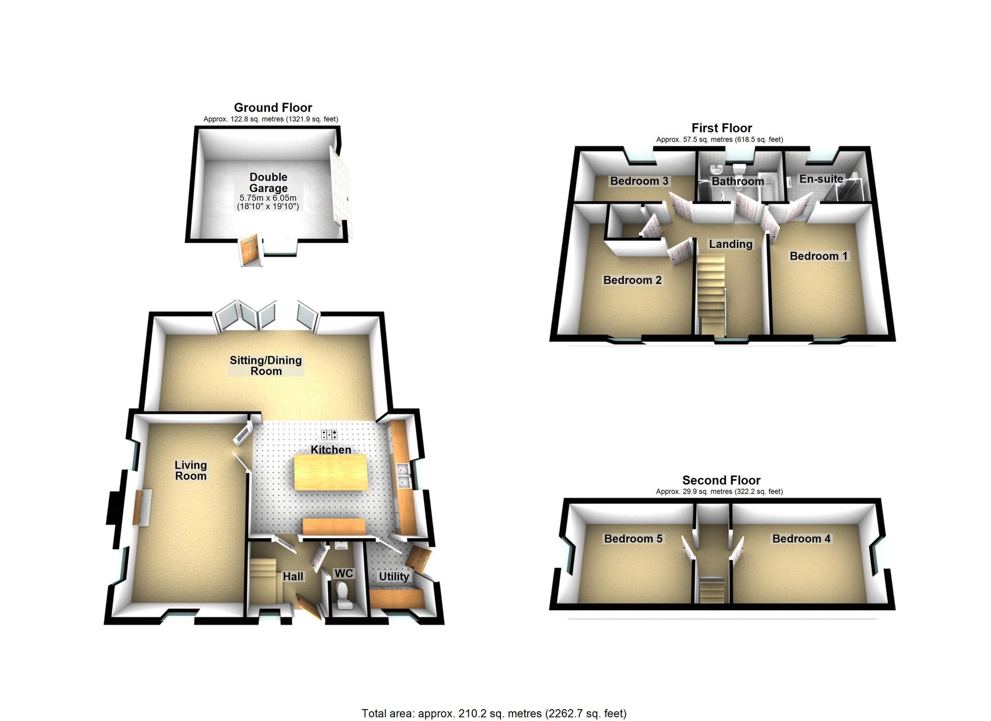 1 Barnside, Brigg floorplan