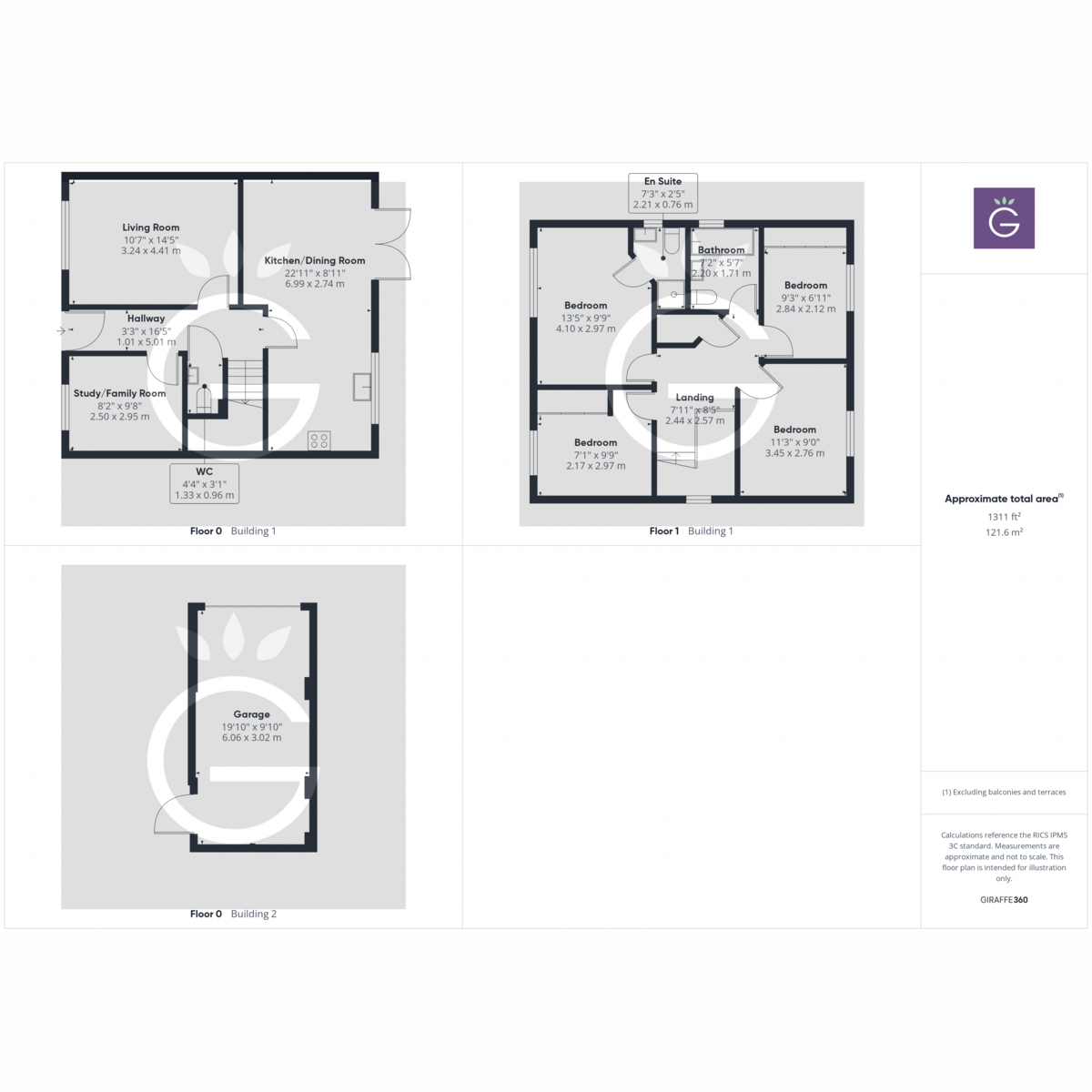 3, Bowyer Way, Wokingham floorplan