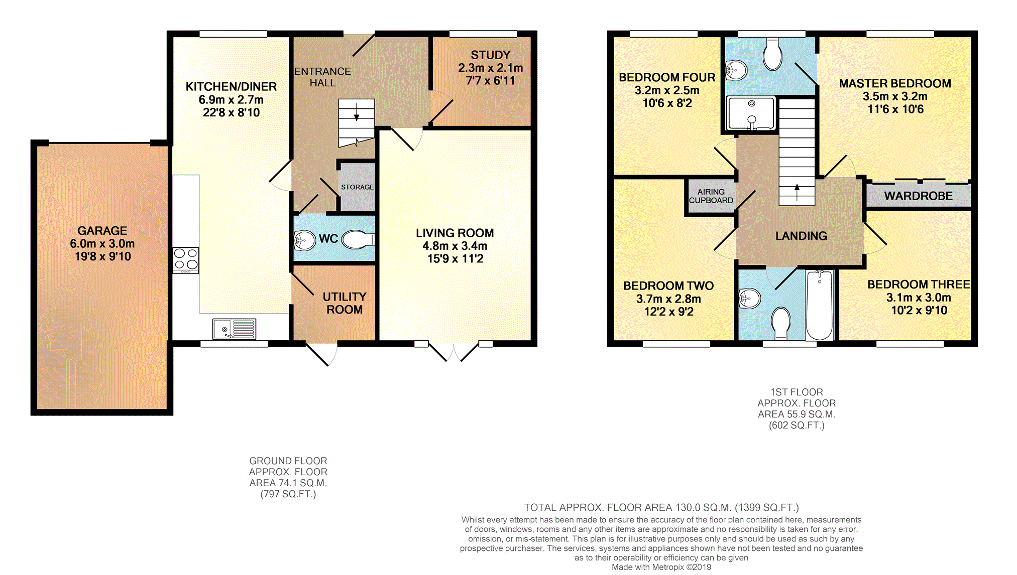 4 Bedrooms Detached house for sale in Austin Close, Lindley, Huddersfield HD3