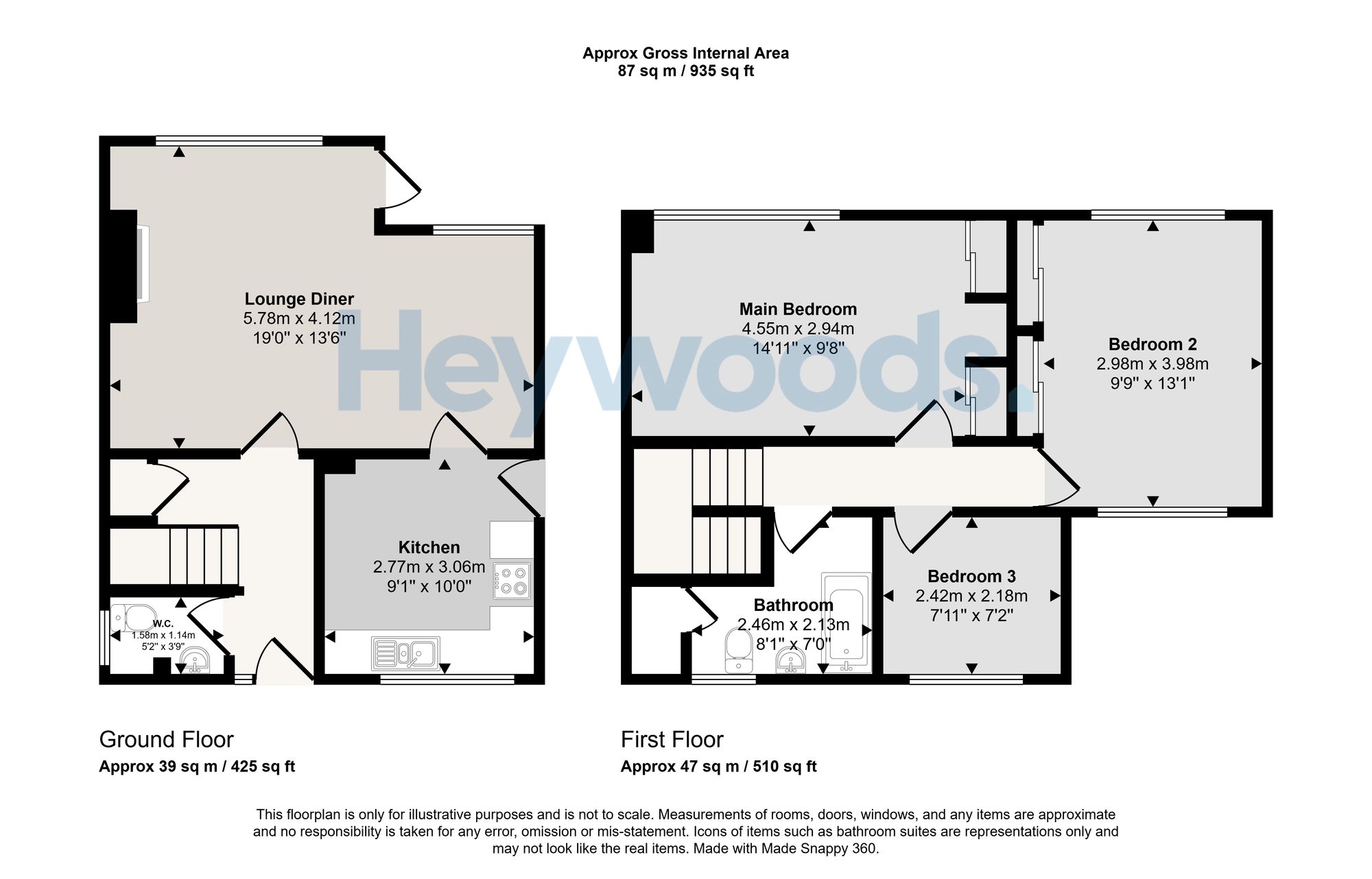 52 Geneva Drive, Newcastle floorplan