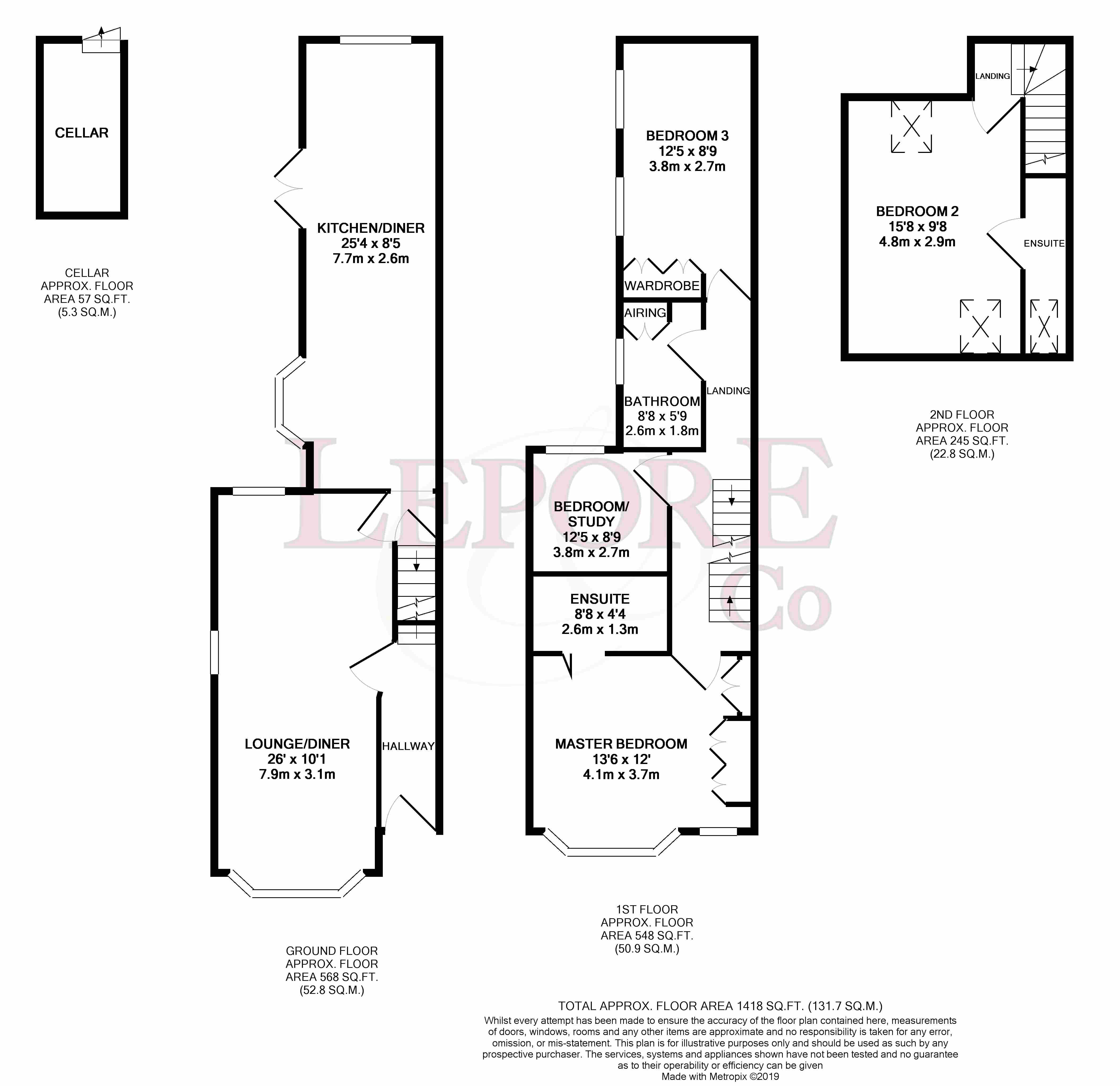4 Bedrooms Semi-detached house for sale in Russell Avenue, Bedford MK40