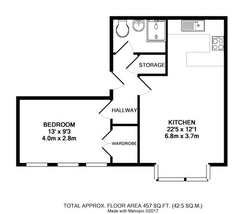 1 Bedrooms Flat to rent in Old Lodge Place, St Margarets, Twickenham TW1