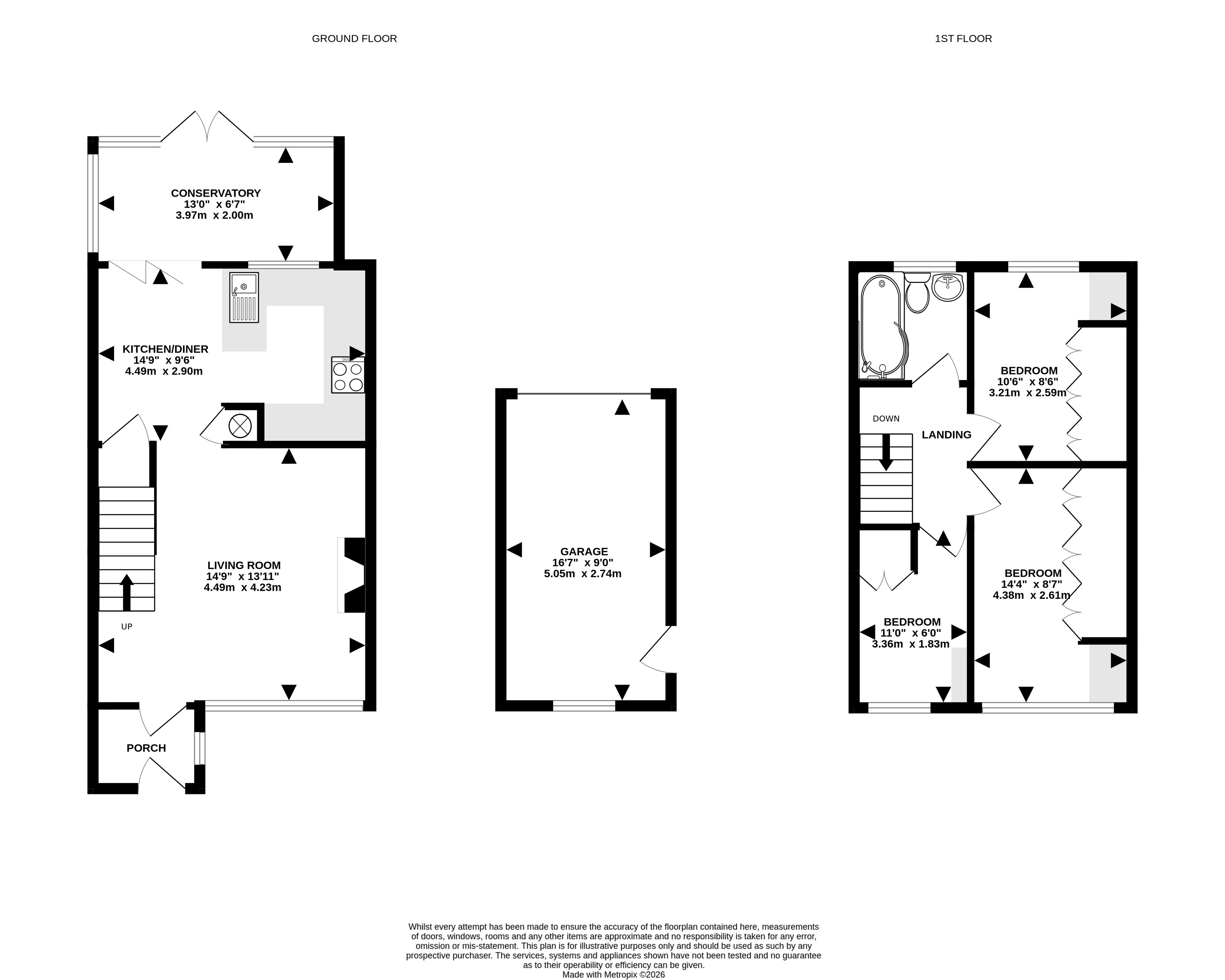 5, Anderson Place, Surrey floorplan