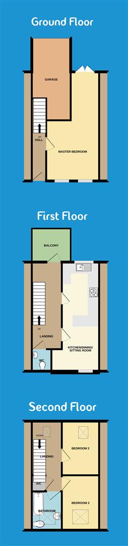 4 Exeter Court, Exeter Street, Launceston floorplan