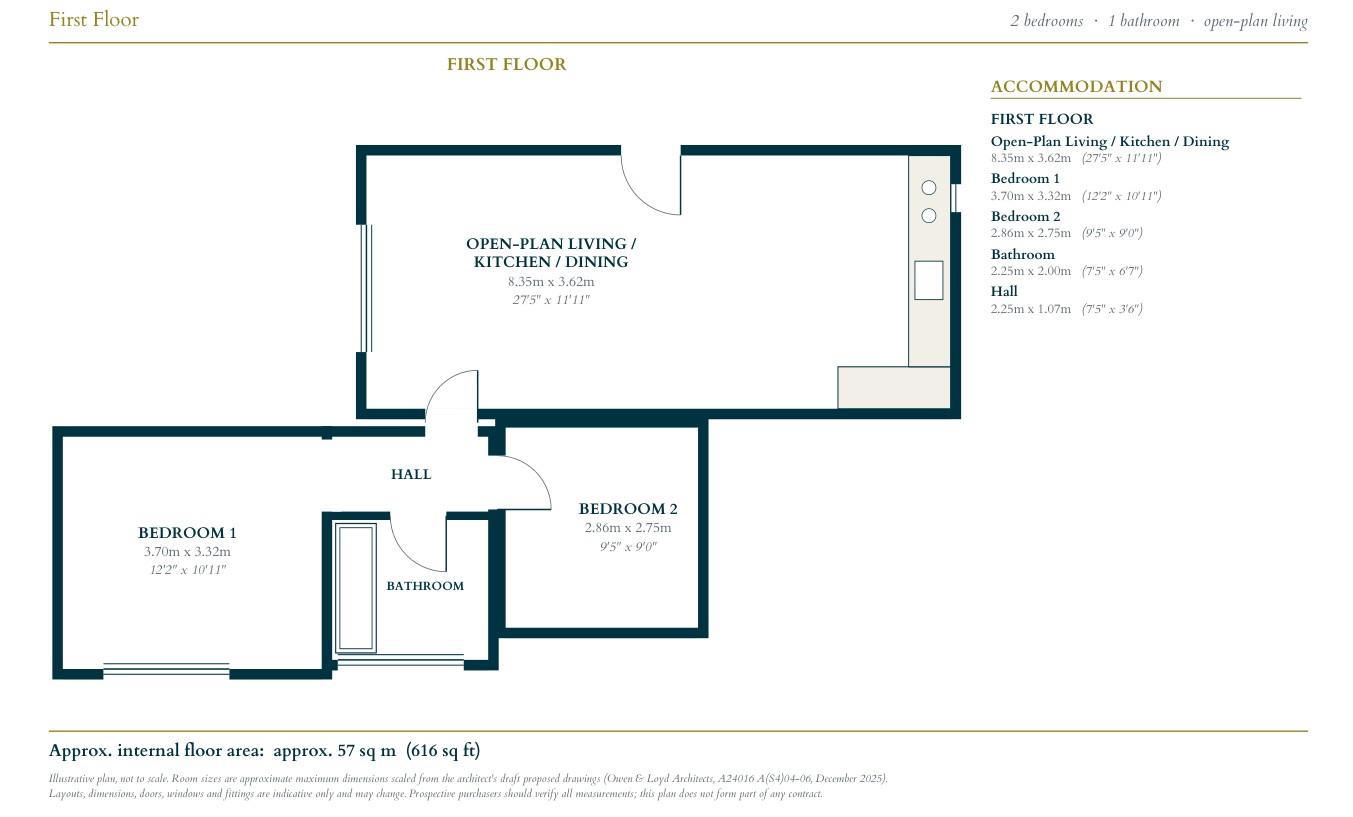 South Street, Dorking floorplan