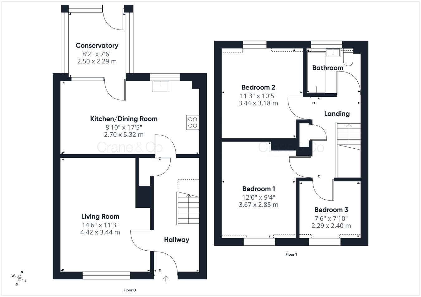 7 Bridge End, High Street, Pevensey floorplan