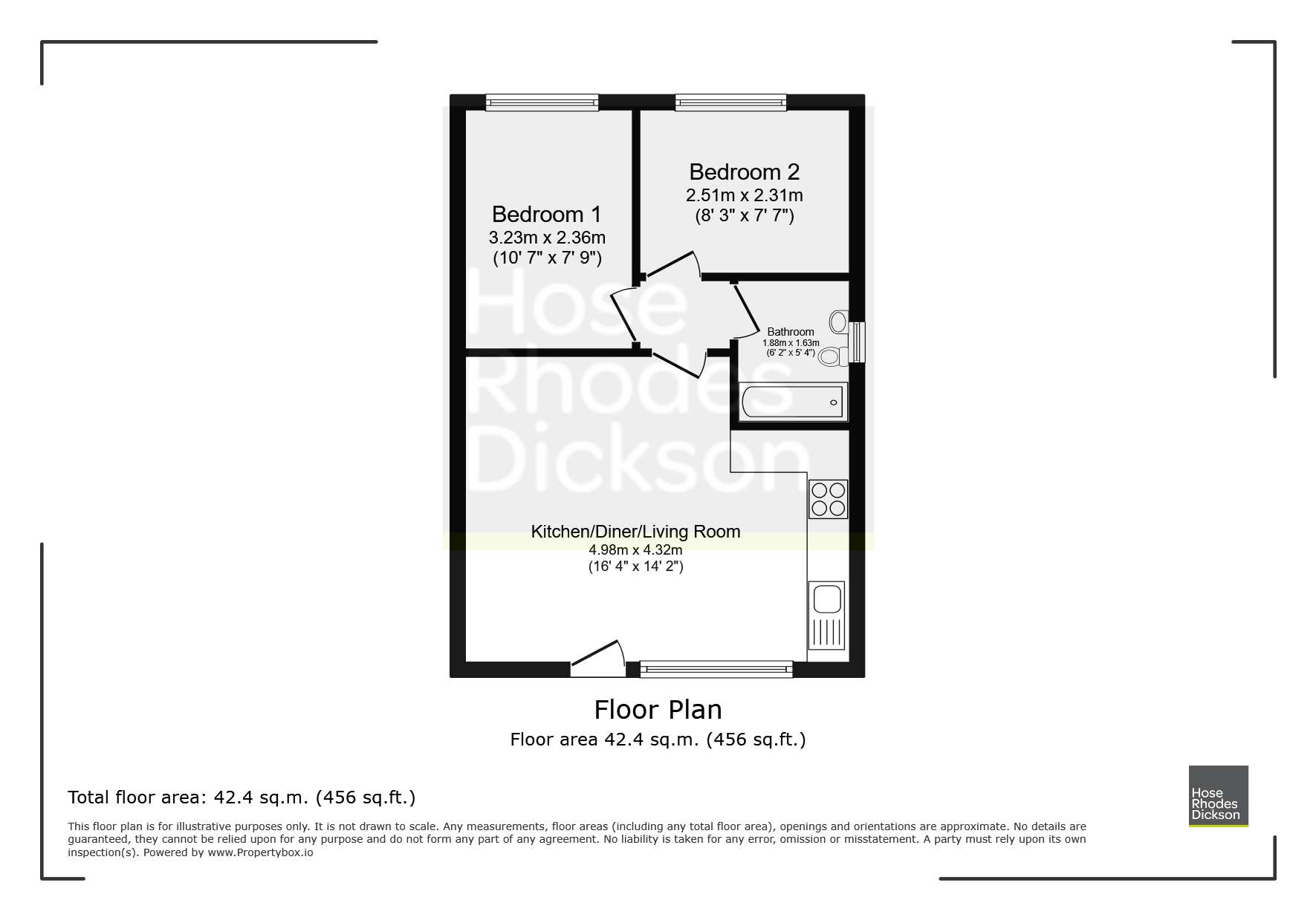 Willow Cabin, 159, Gurnard Pines, Cowes floorplan