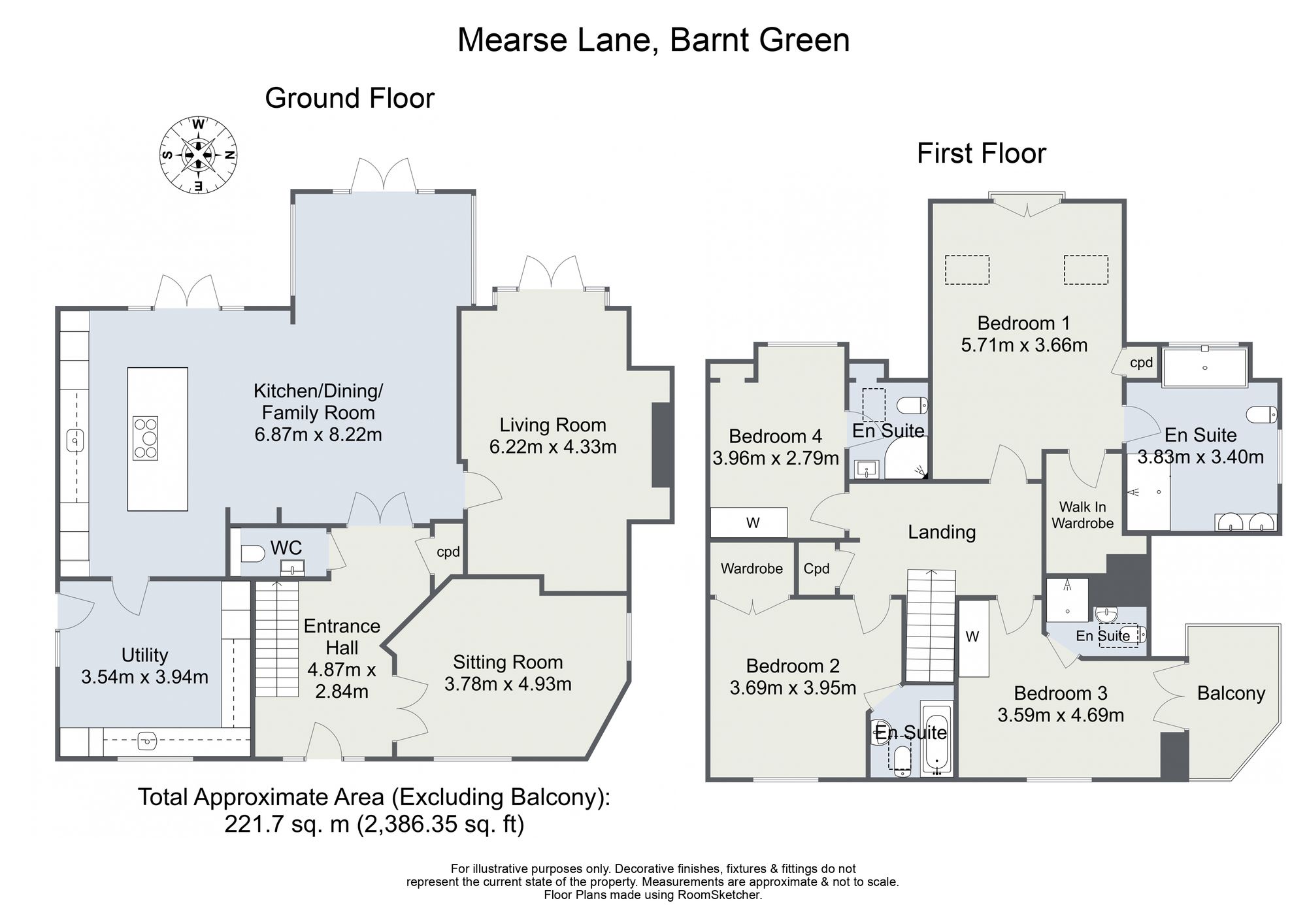 39 Mearse Lane, Birmingham floorplan