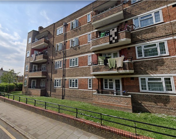 Flat 8, Anson House, Shandy Street, Tower Hamlets, London photo 2