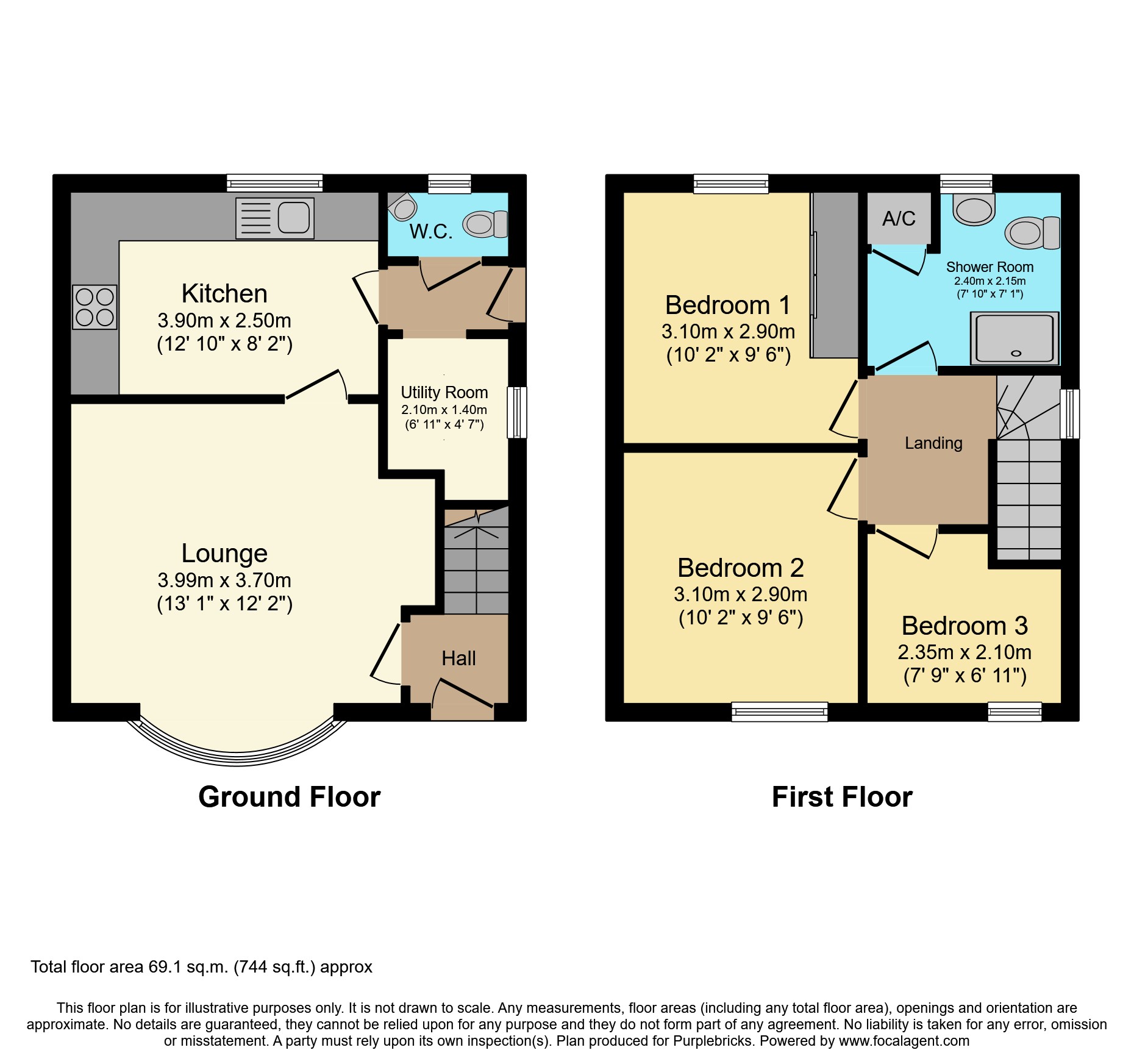 Rene Road, Tamworth B77, 3 bedroom semidetached house for sale 61584655 PrimeLocation