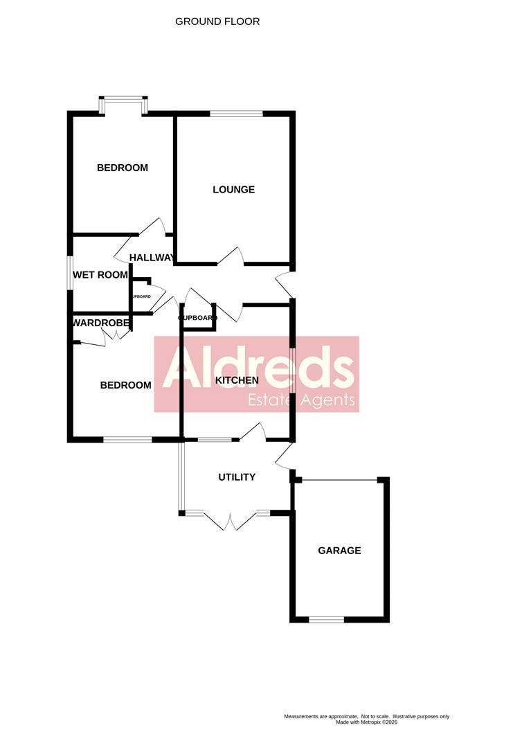 68, Potters Drive, Hopton floorplan