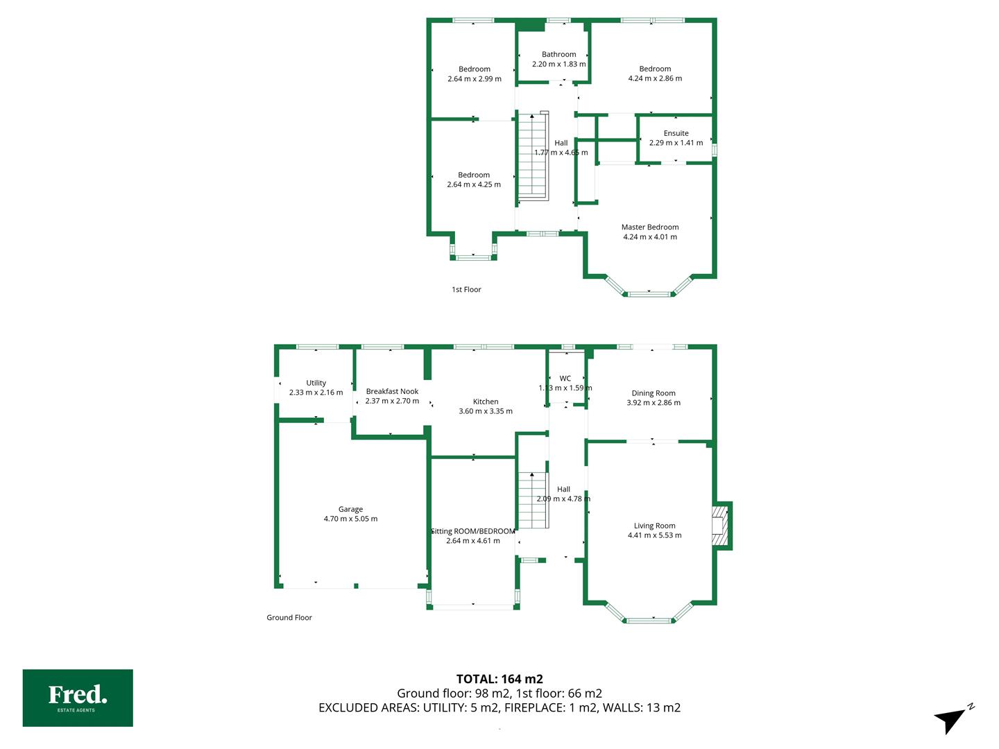 8, Clay Court, Motherwell floorplan