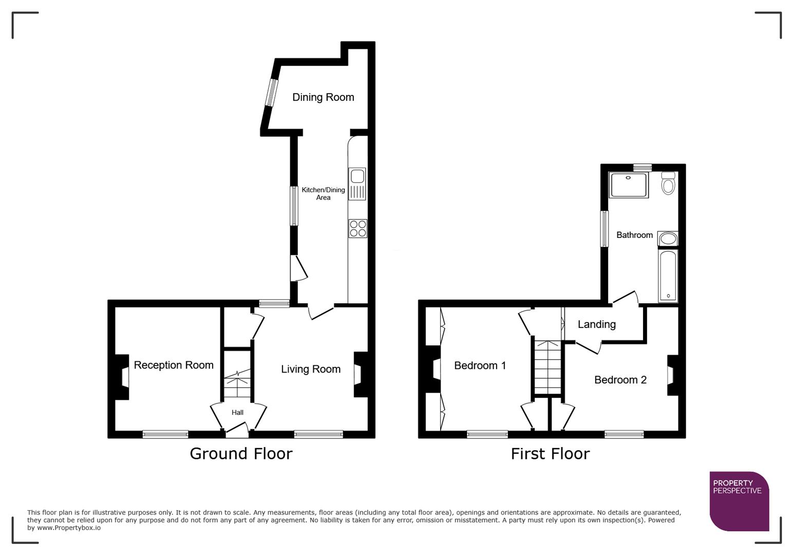 144, Park Road, Spalding floorplan