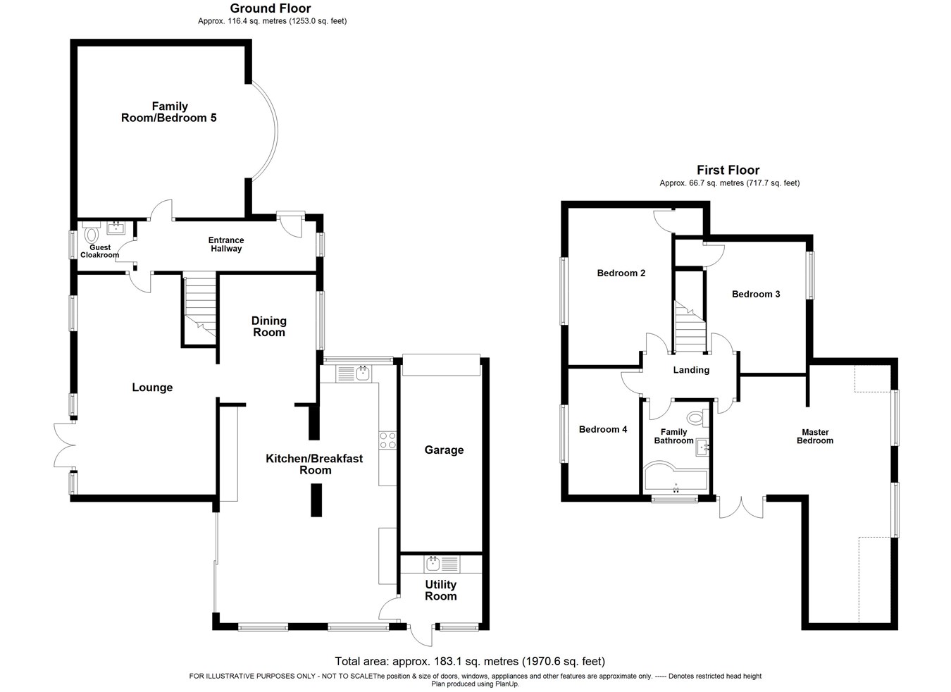 4 Bedrooms Detached house for sale in Mill Hill, Royston SG8