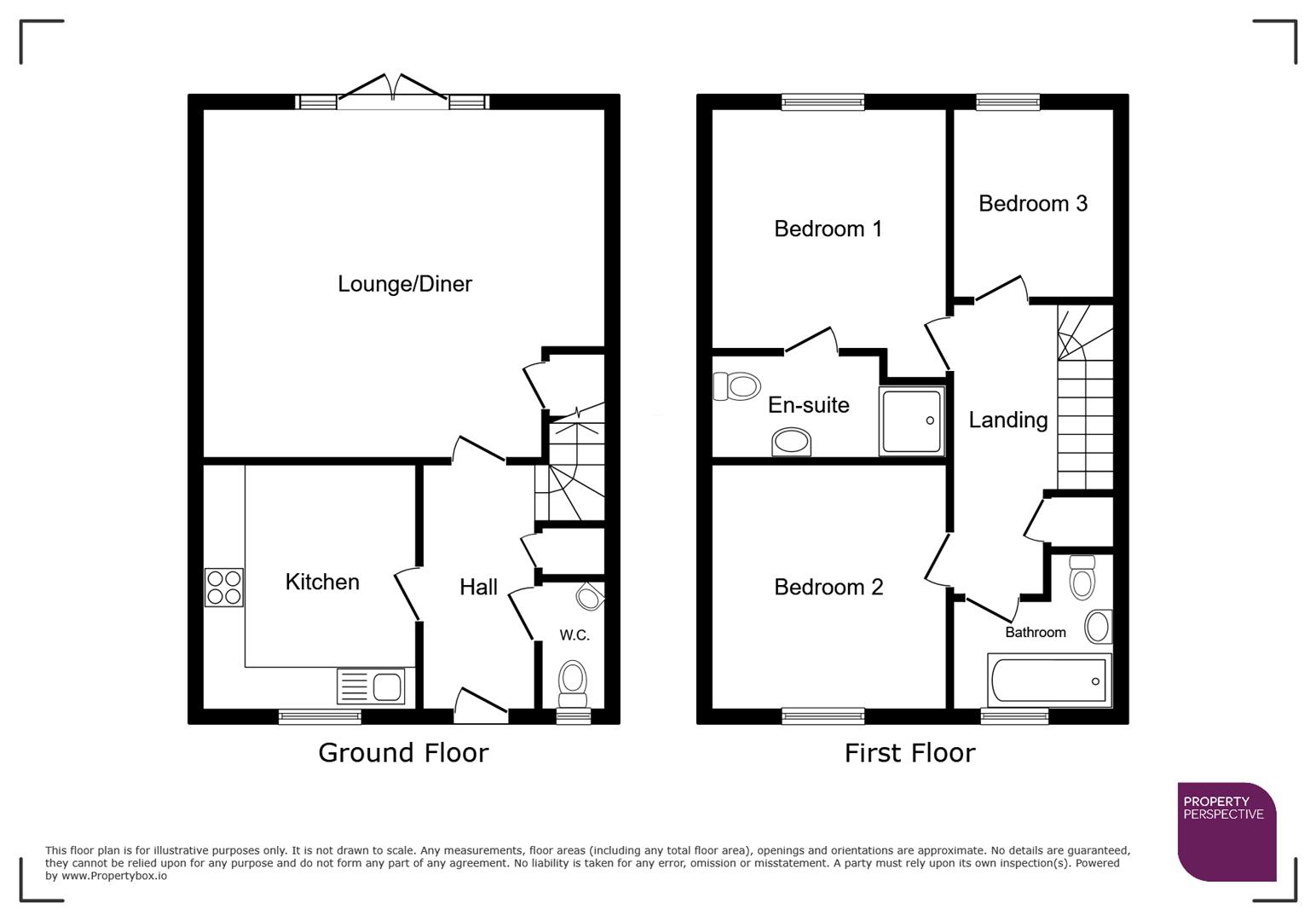 24, Hudson Drive, Preston floorplan