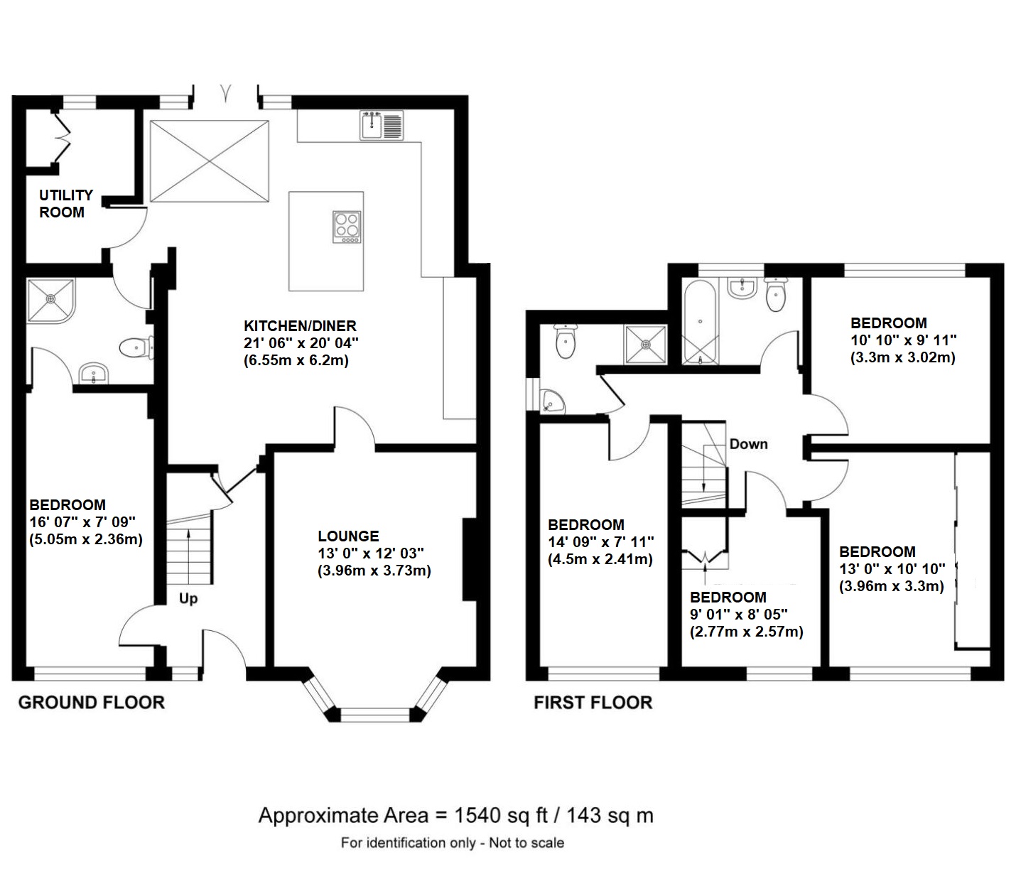 40, Blenheim Road, Orpington floorplan