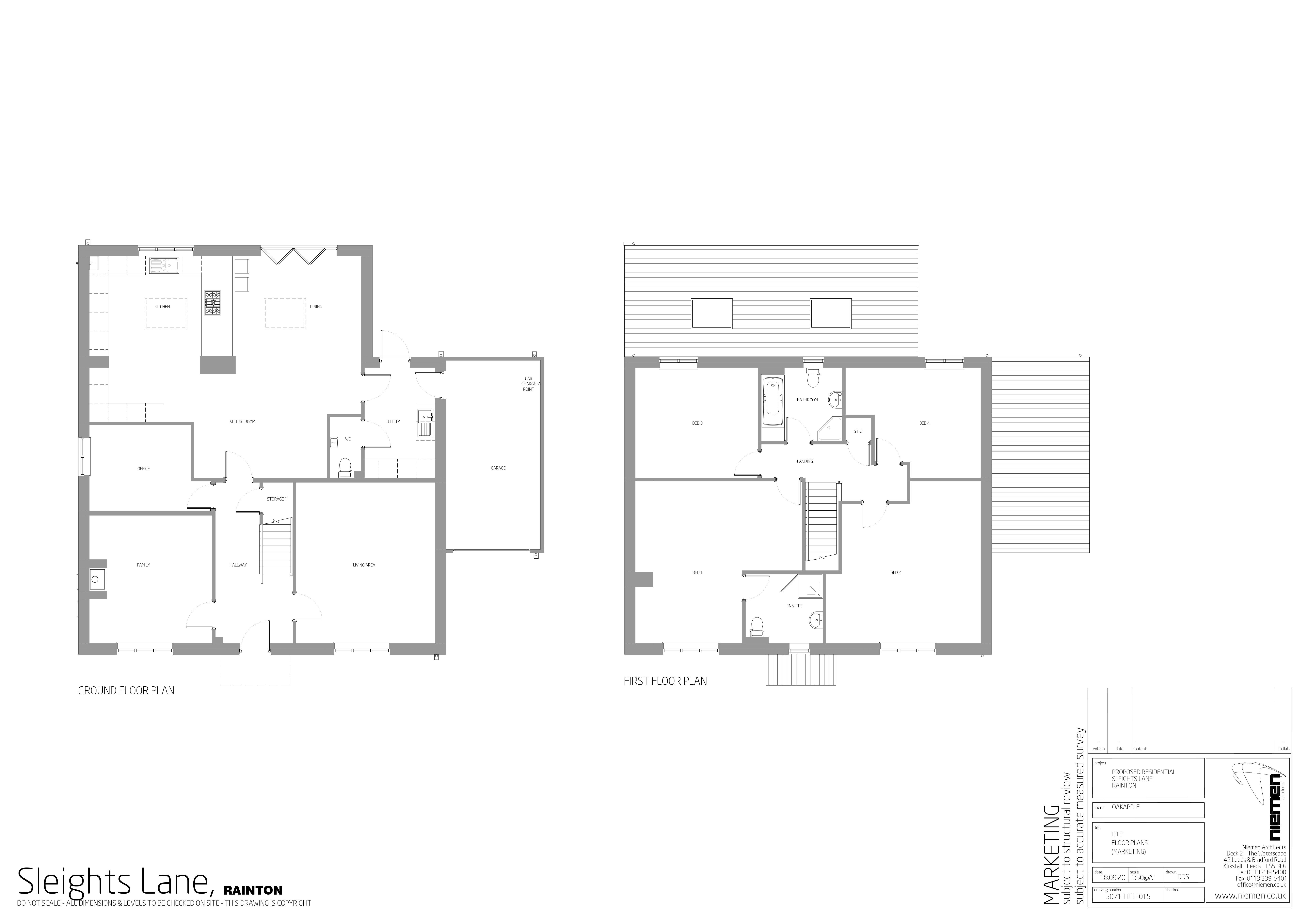 Sleights Lane, Rainton, North Yorkshire YO7, 4 bedroom detached house