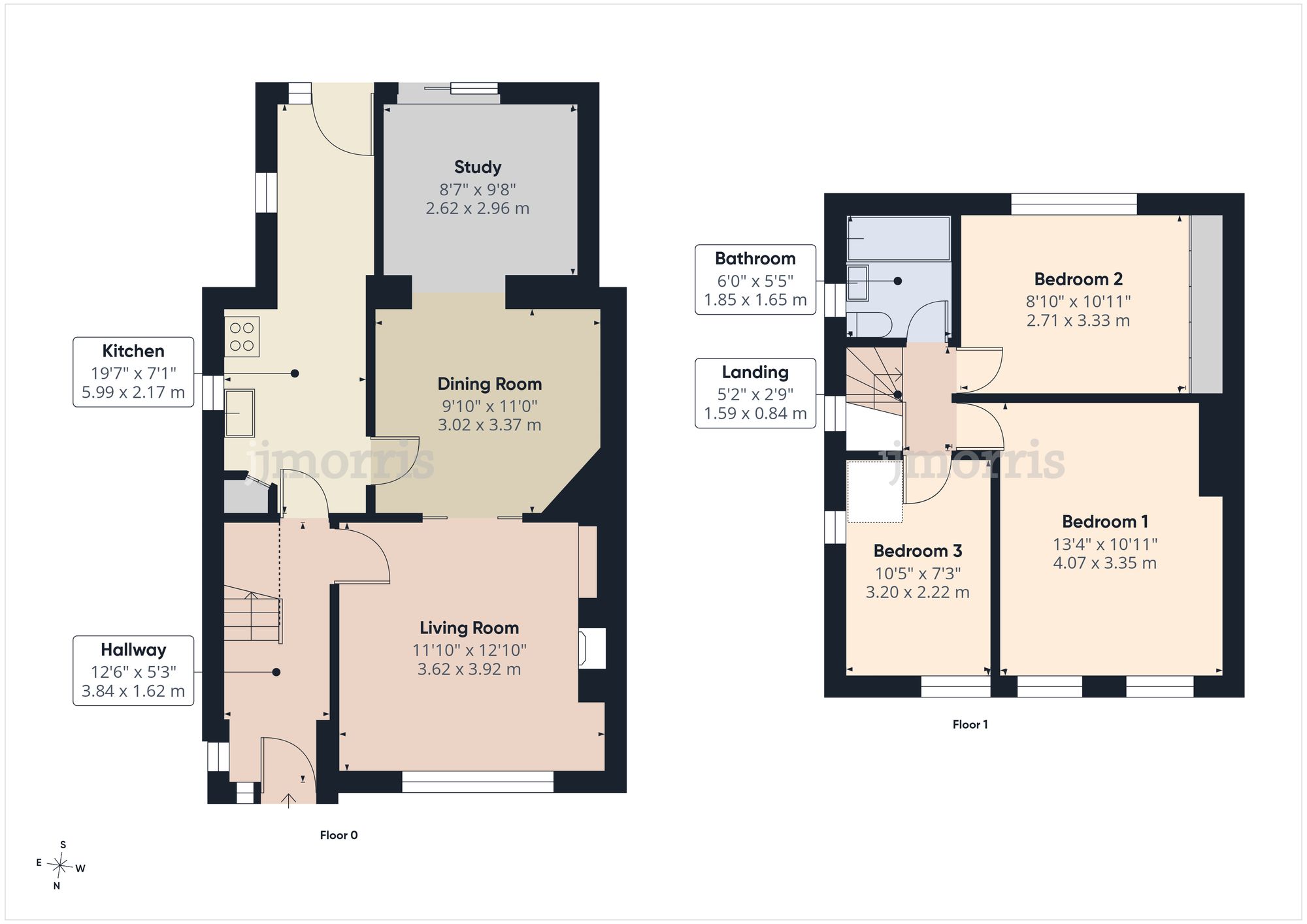 64 St. Martins Park, Haverfordwest floorplan