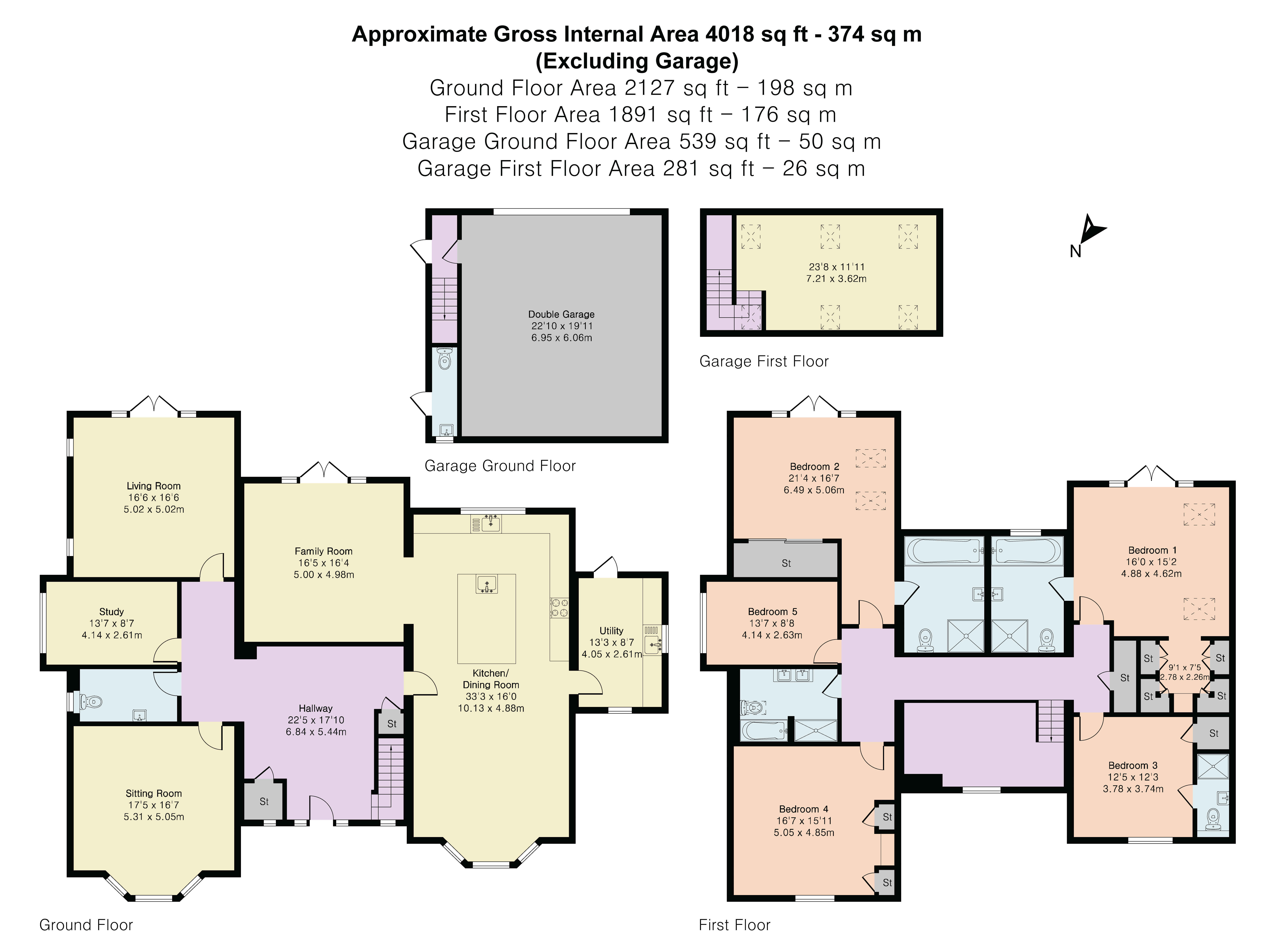 Timbers, Whitchurch Hill floorplan