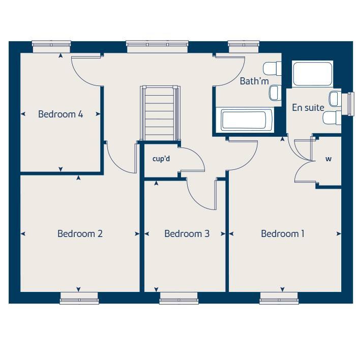 97, Bay View Road, Northam floorplan