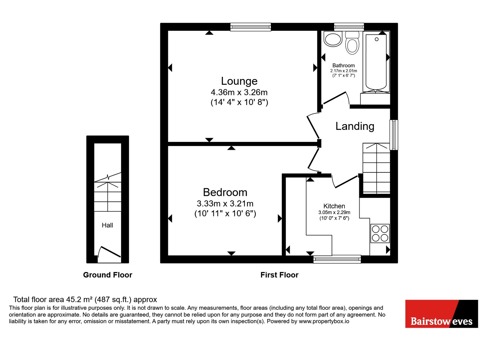 7A,, Ash Grove, Nottinghamshire floorplan