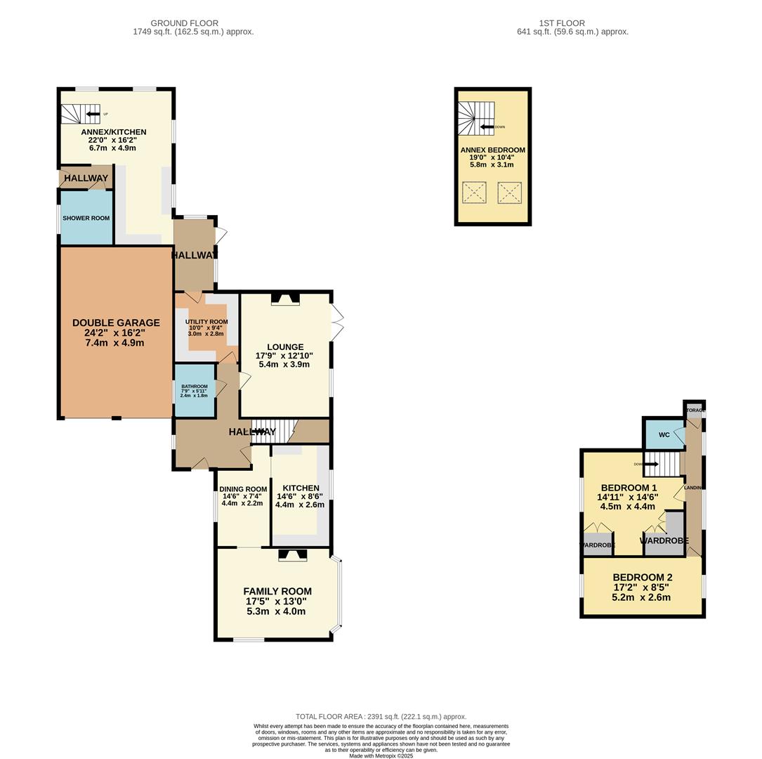 Wendy, Rayleigh Downs Road, Rayleigh floorplan