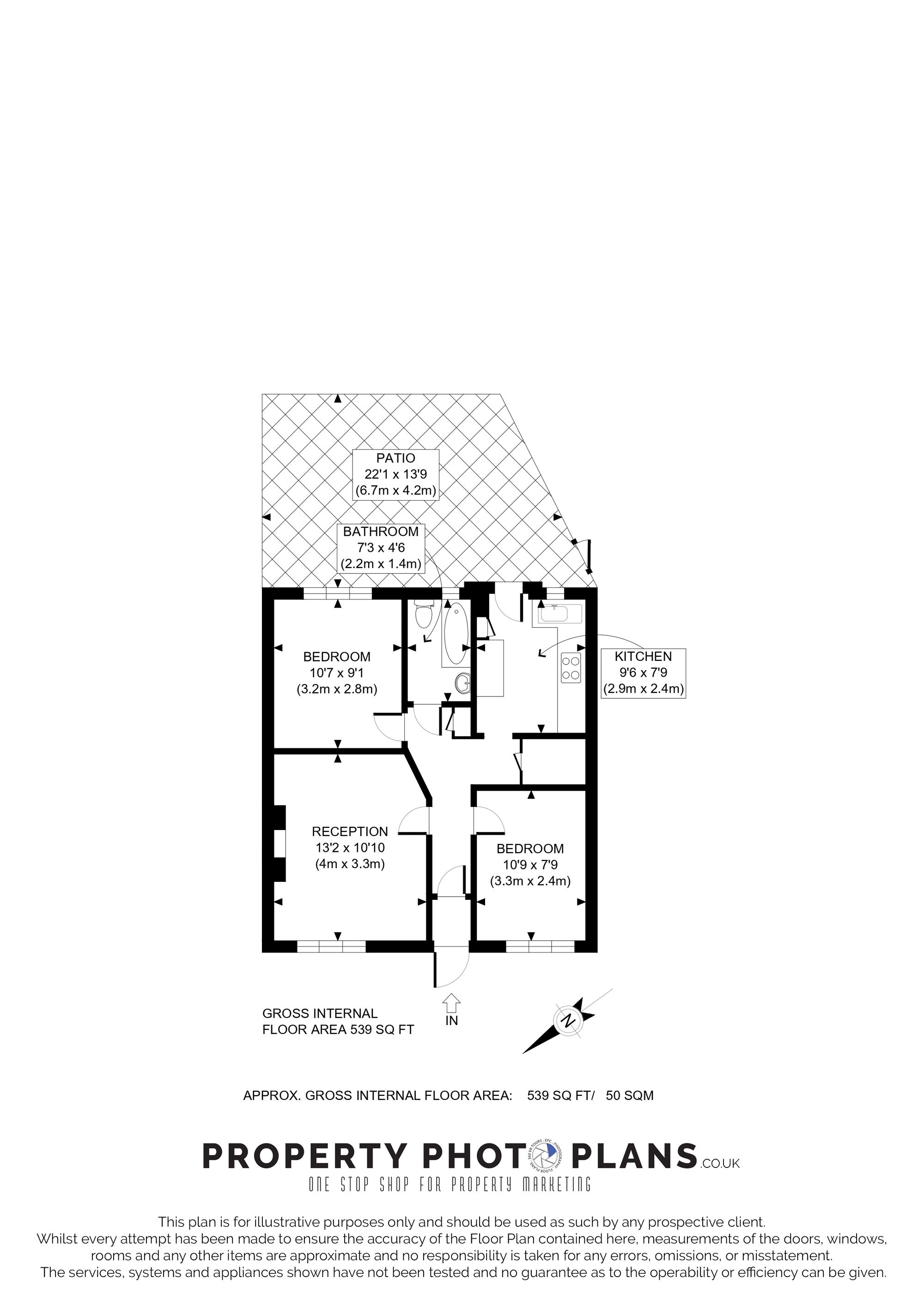 18 Greenway Gardens, Greenford floorplan
