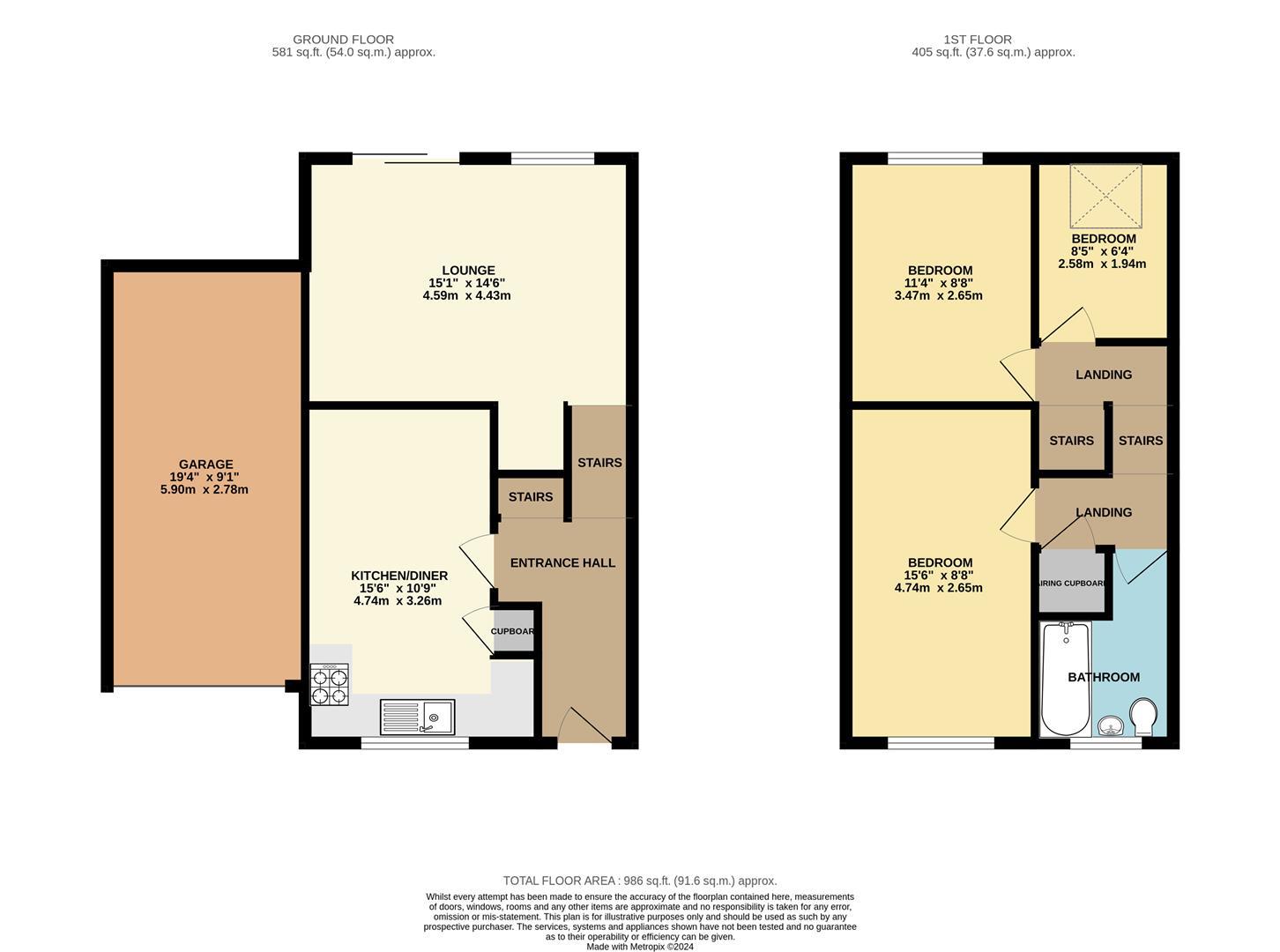 29, Deans Hill, Chepstow floorplan