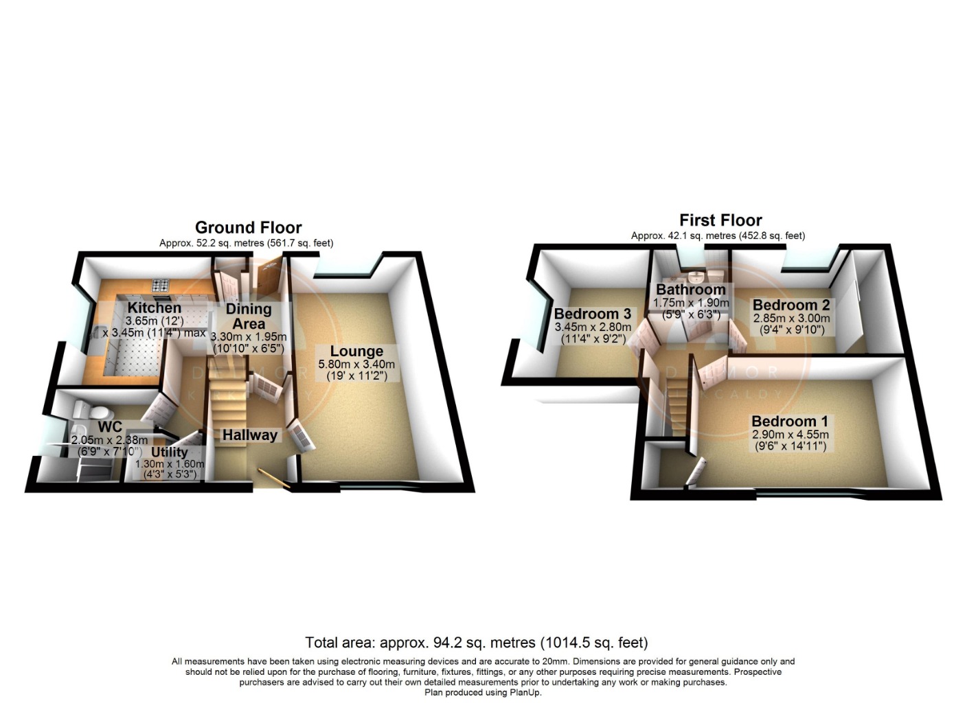 21, Wemysshaven Gardens, East Wemyss floorplan