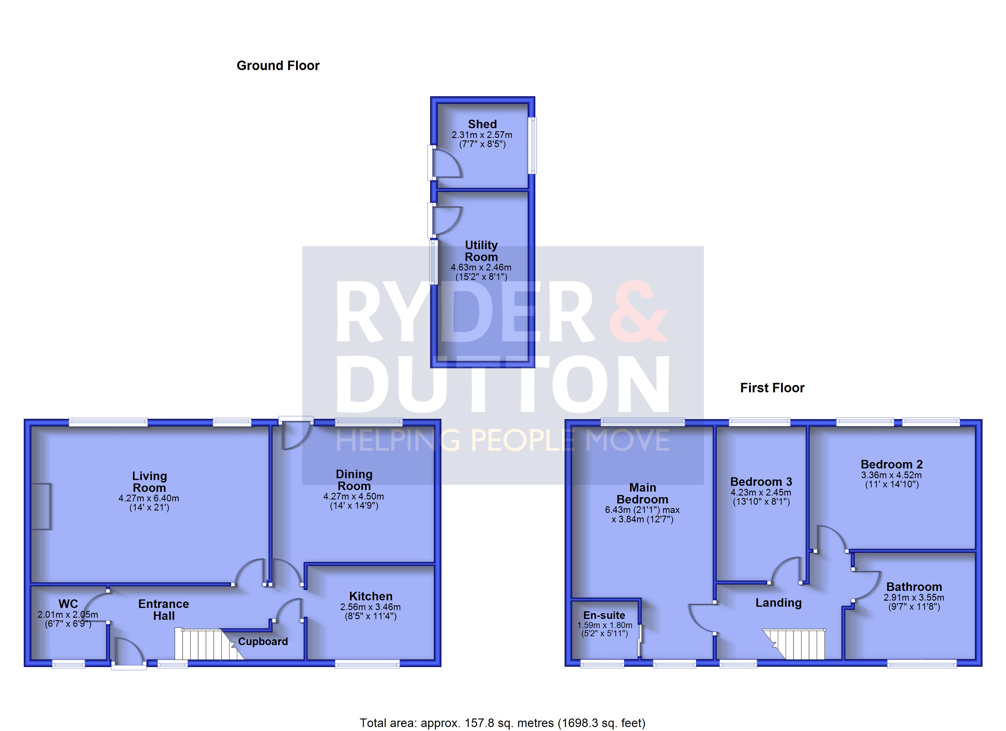 Linfit View,, Wellhouse Fields, Huddersfield floorplan