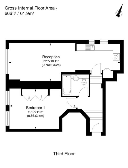 1 Bedrooms Flat to rent in Peterson House, 24-26, Gilbert Street, Mayfair W1K