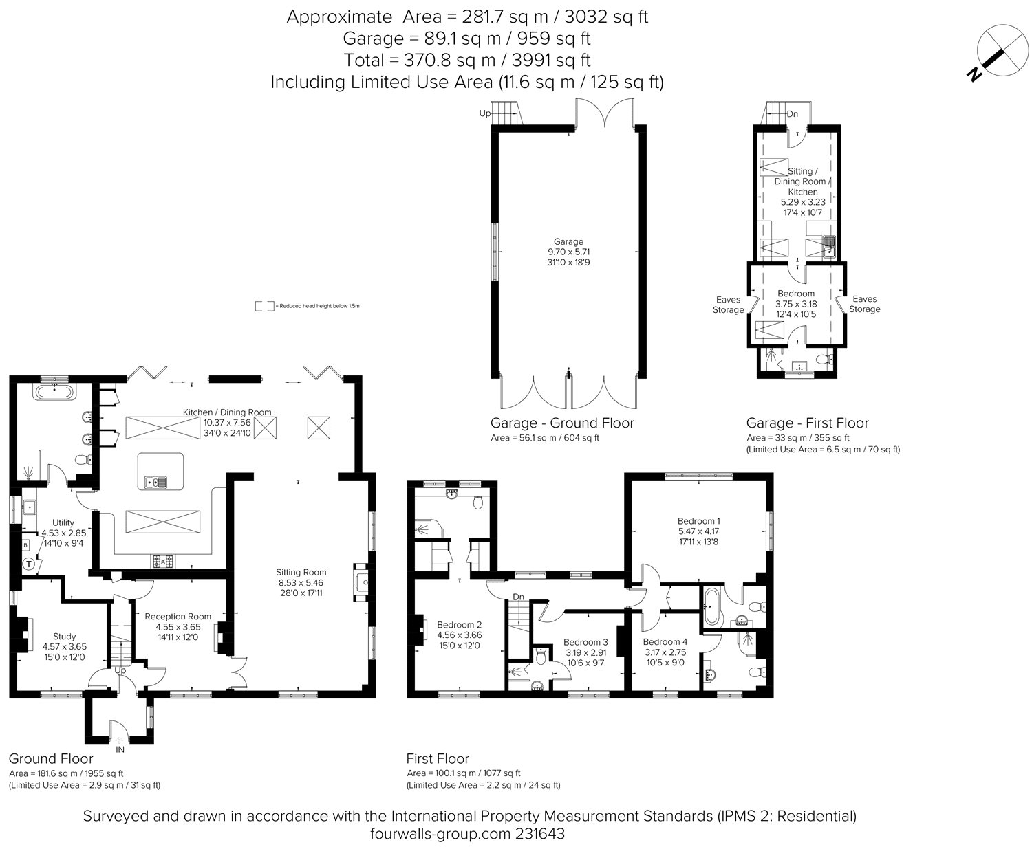 4 Bedrooms Flat for sale in Greenfield, Christmas Common, Watlington OX49