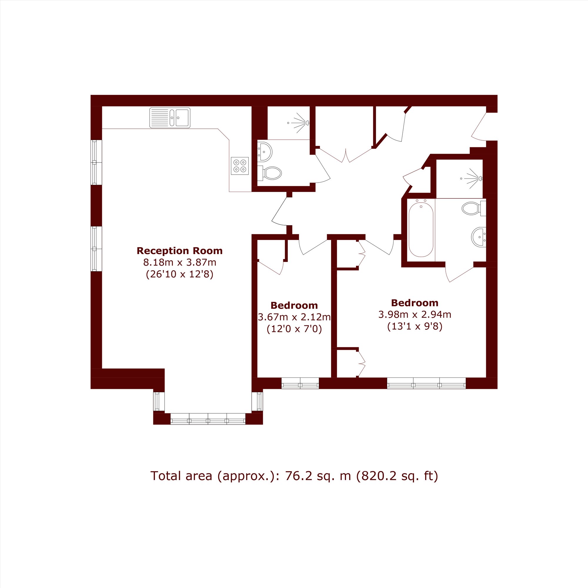 19, Lumiere Court, London floorplan