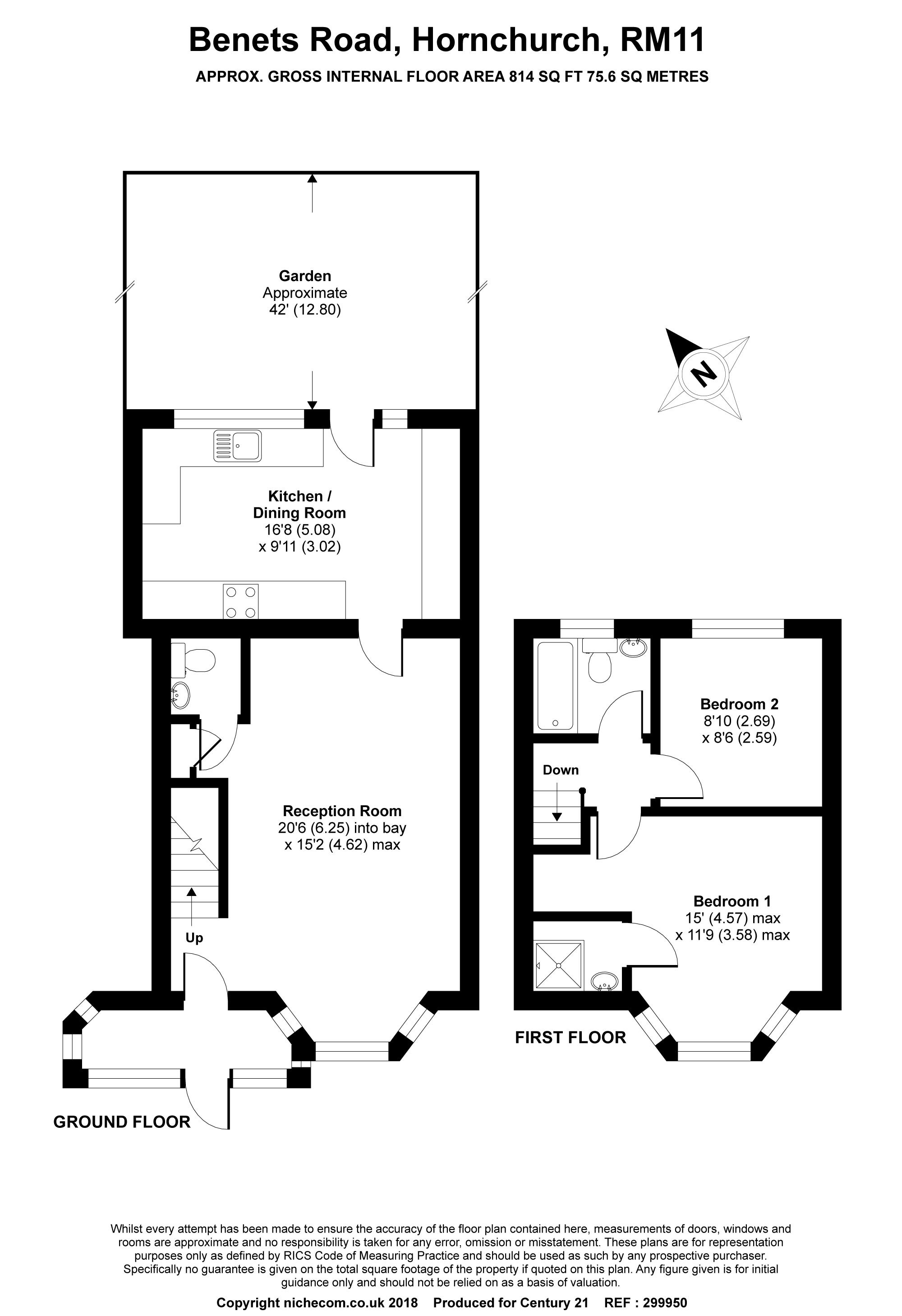 5 Bedrooms Terraced house for sale in Benets Road, Hornchurch RM11