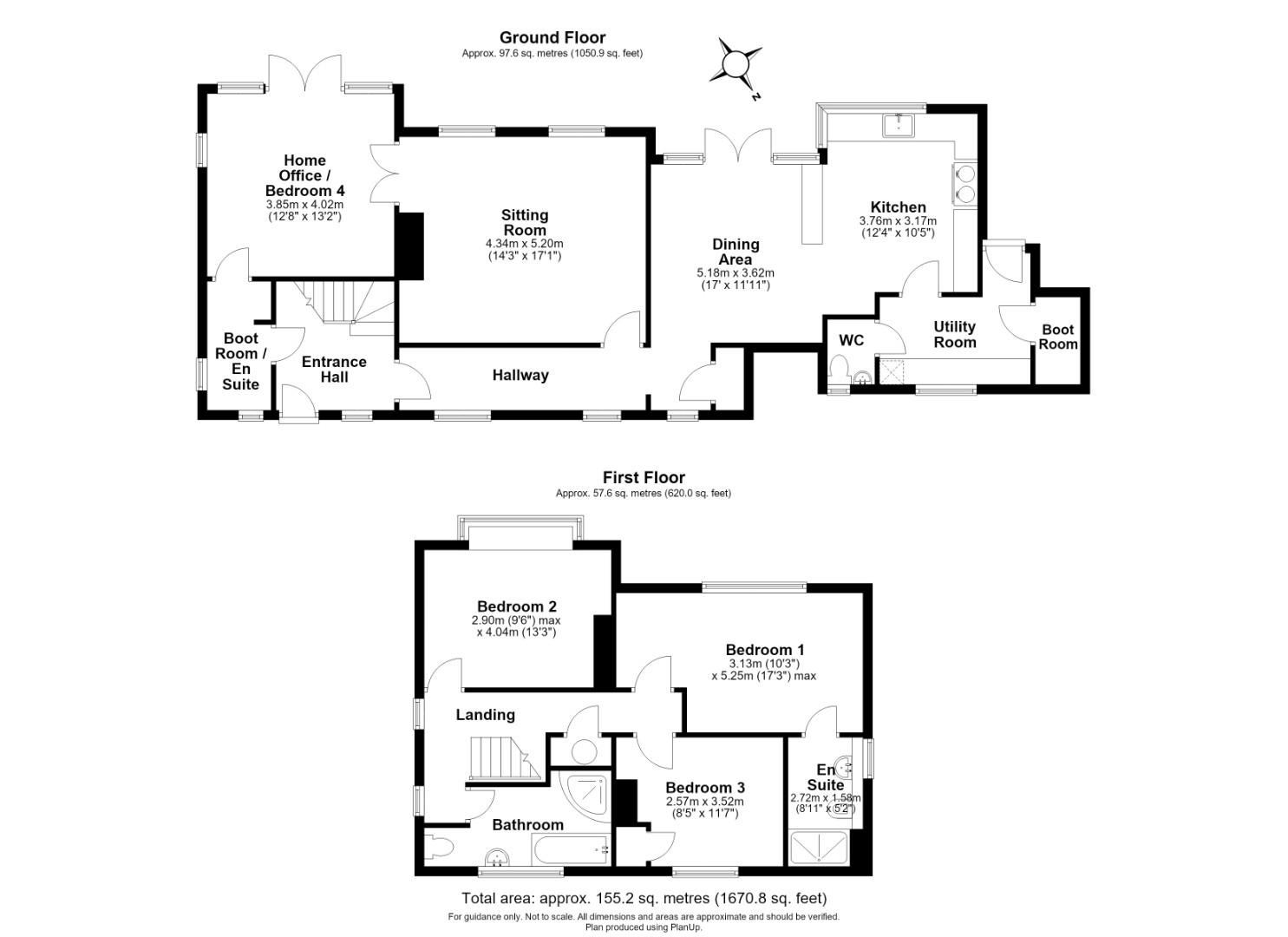 Crome Lea Farm House, Madingley Road, Cambridge floorplan