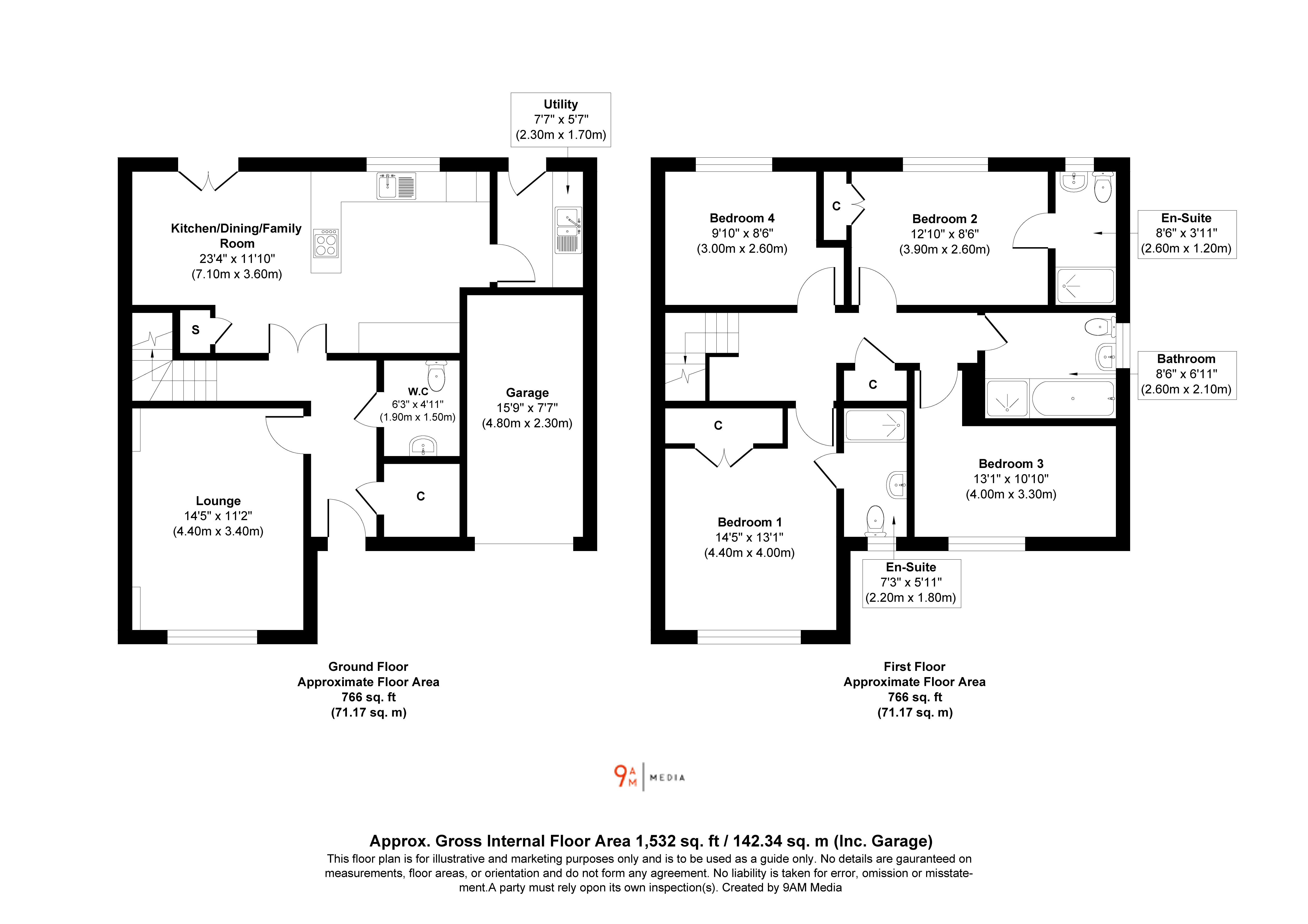 29, Bruce Road, Crossgates floorplan