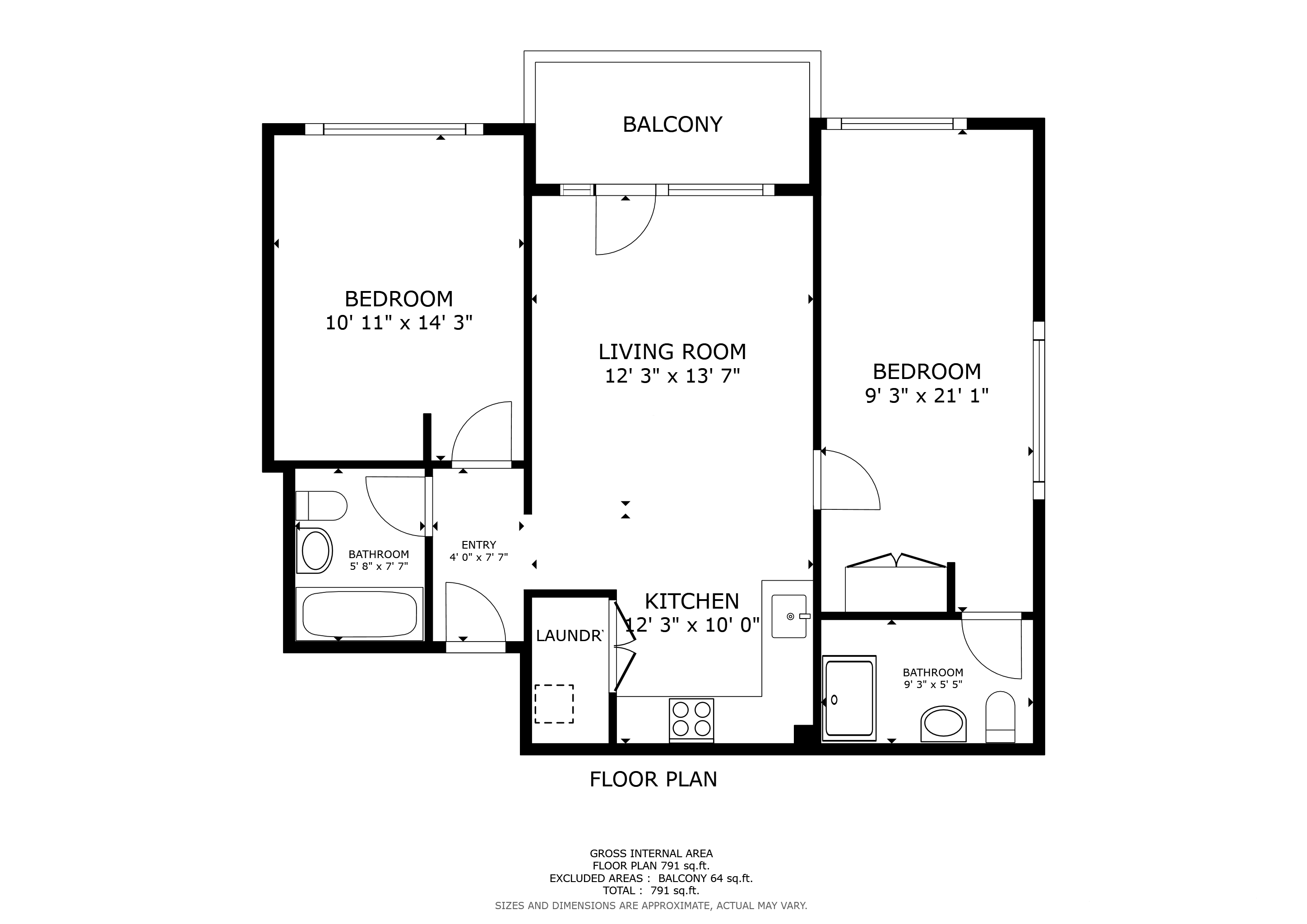 181, Herschel Street, Slough floorplan