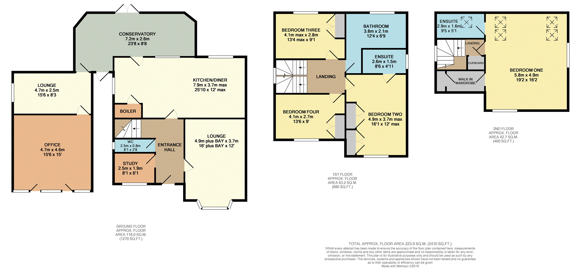 4 bed detached house for sale in Farm Lane, Horsehay TF4 Zoopla