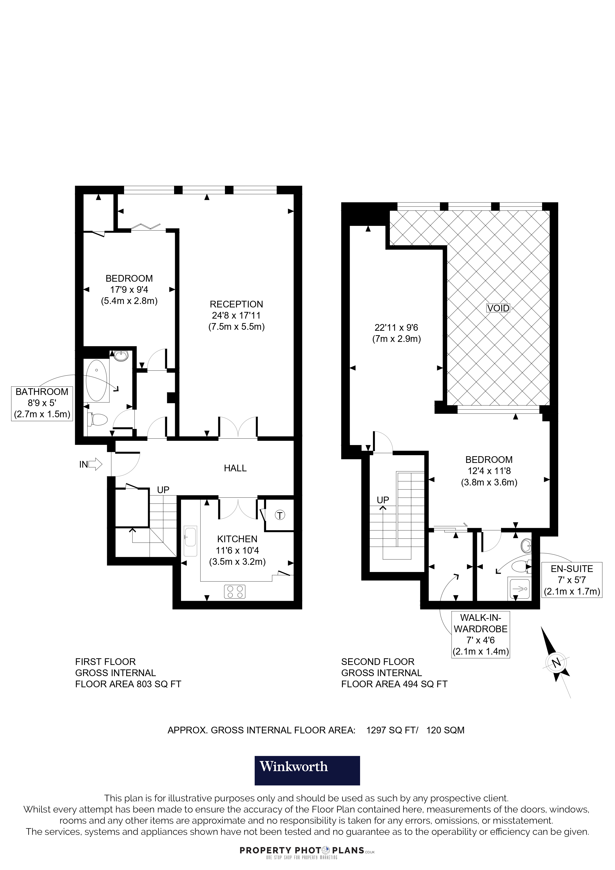 Flat 3, The Gallery, 38, Ludgate Hill, London floorplan