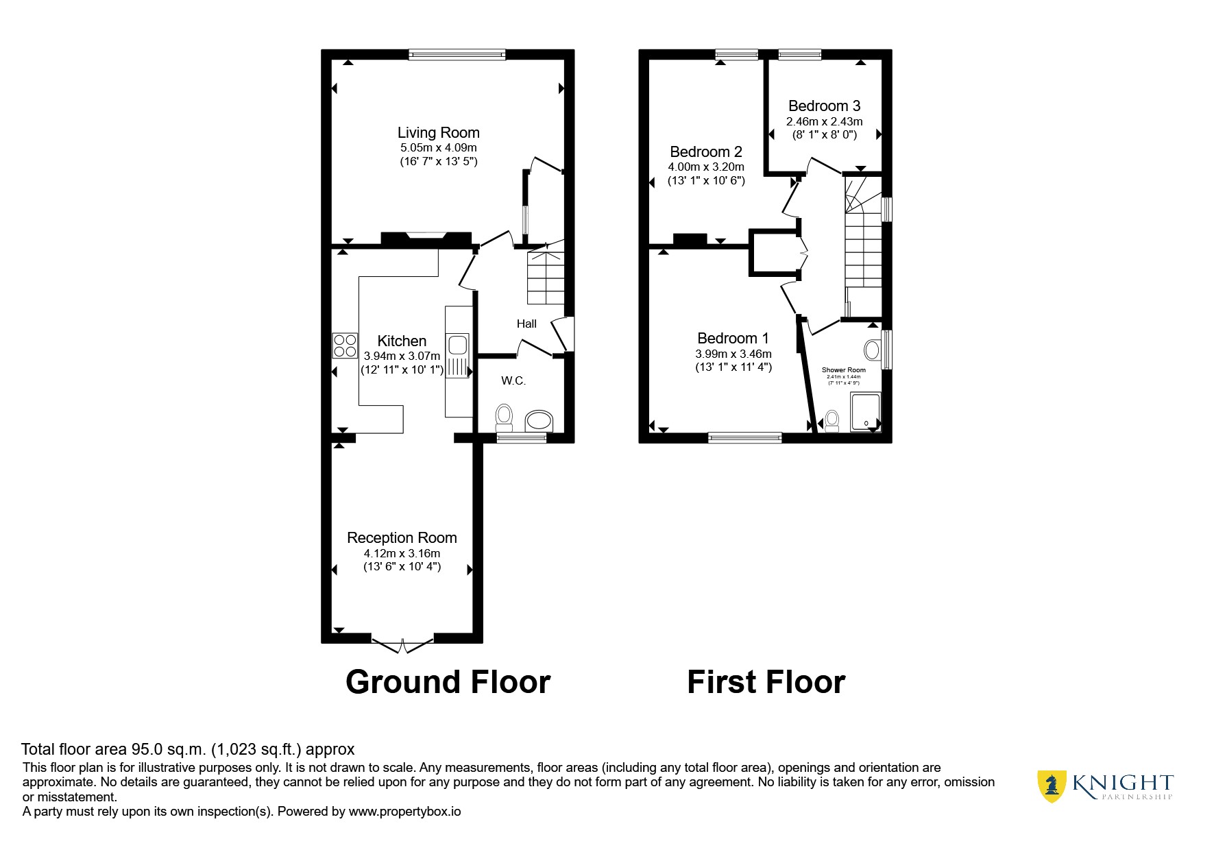 42, Green Lane, Stamford floorplan