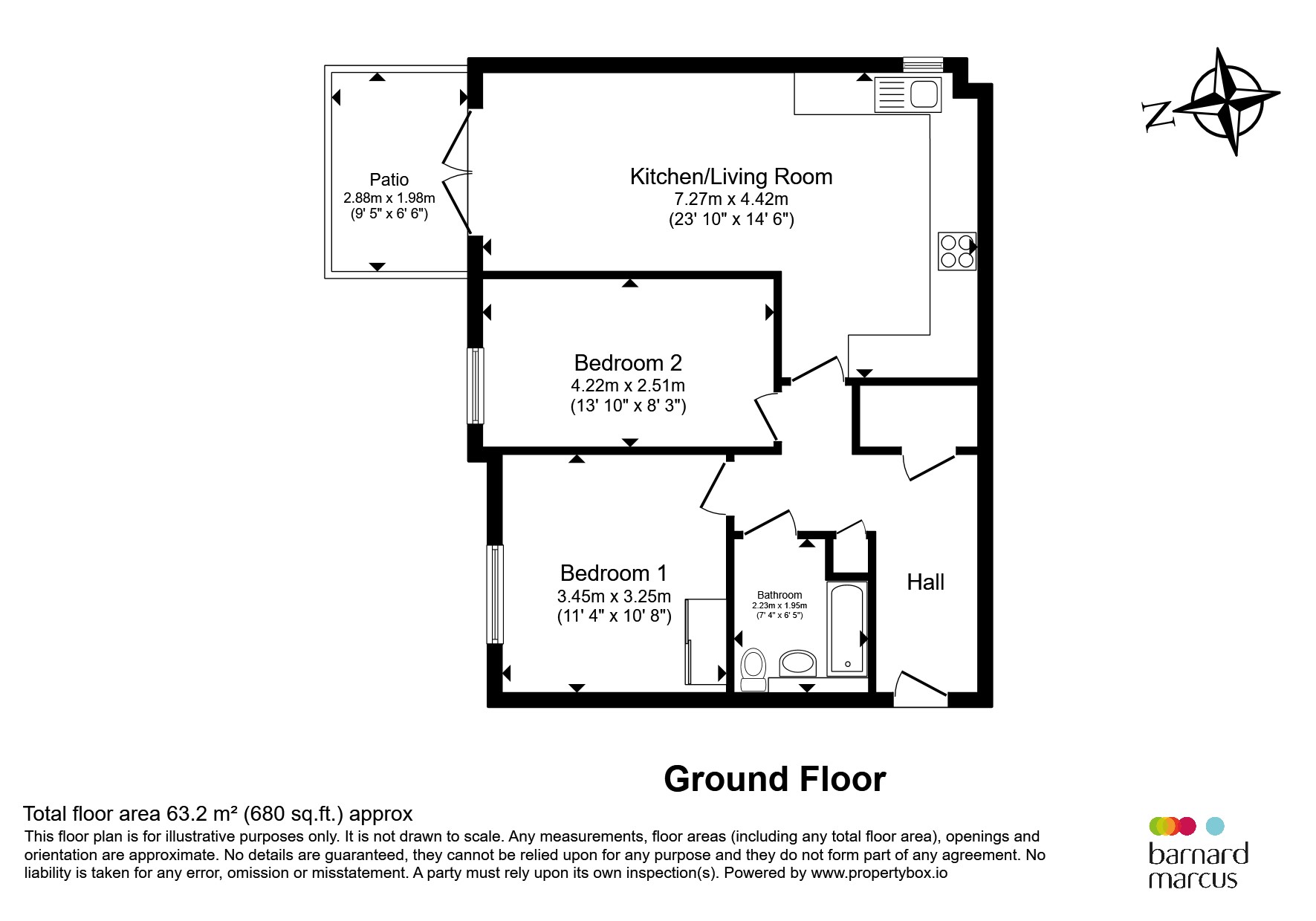 6, Beaumaris Gardens, London floorplan
