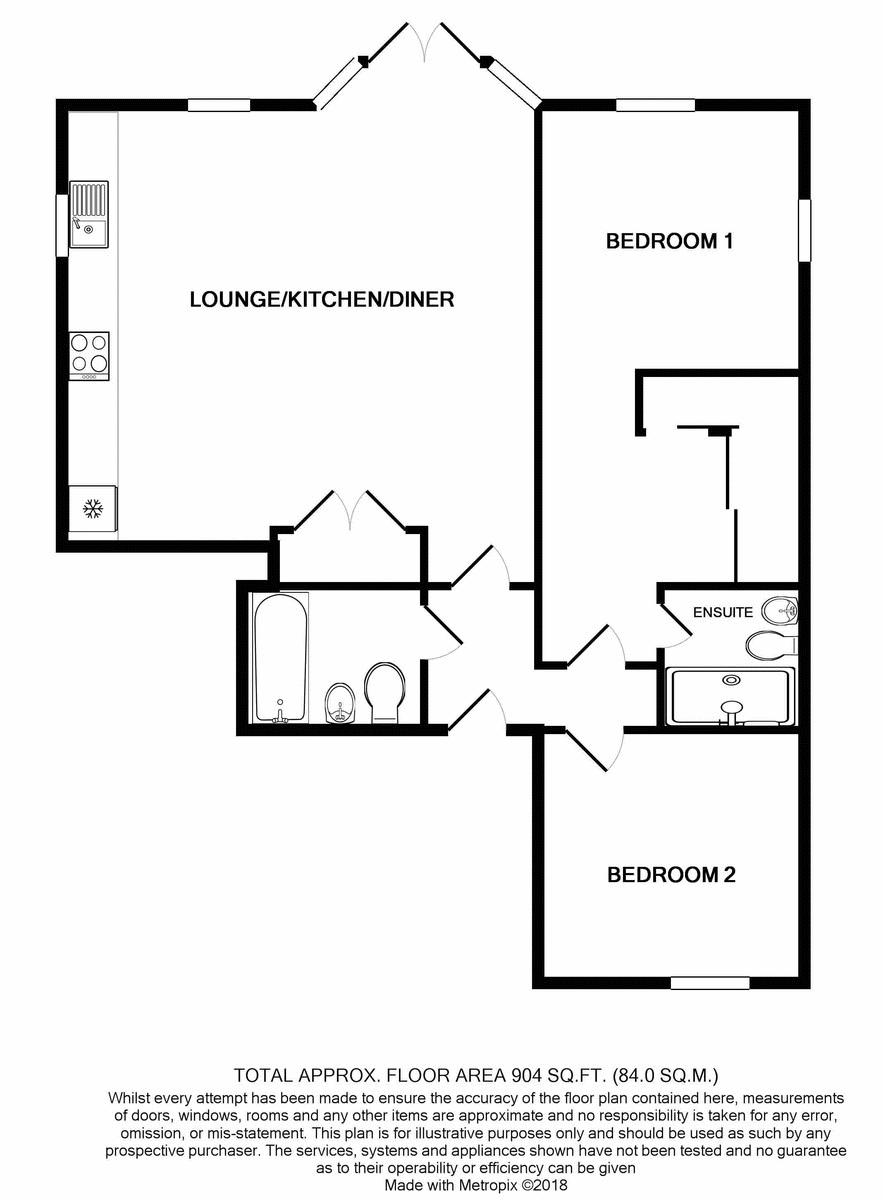 2 Bedrooms Flat for sale in Little Night Leys Court, Napsbury Park, St. Albans AL2