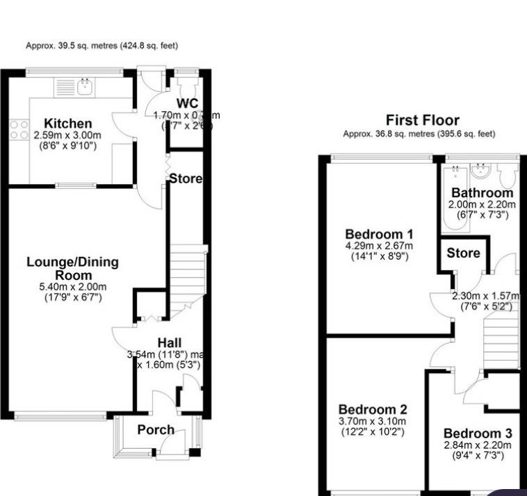 32, Boldrewood, Swindon floorplan