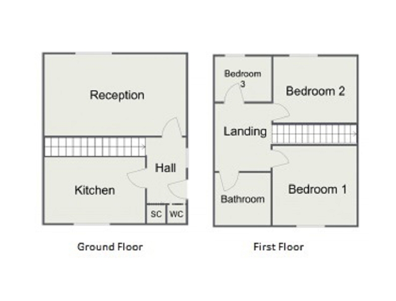 3 Bedrooms End terrace house to rent in St. Marys Road, Ilford, Essex. IG1