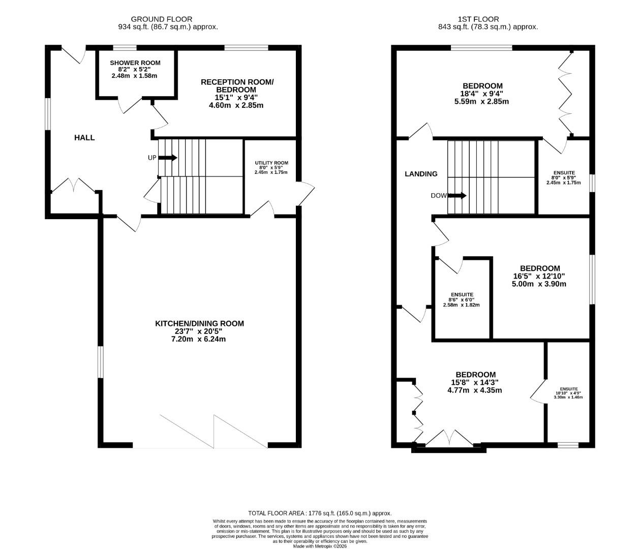 1 The Gatehouse, Otium Lake, Station Road, Ashford floorplan